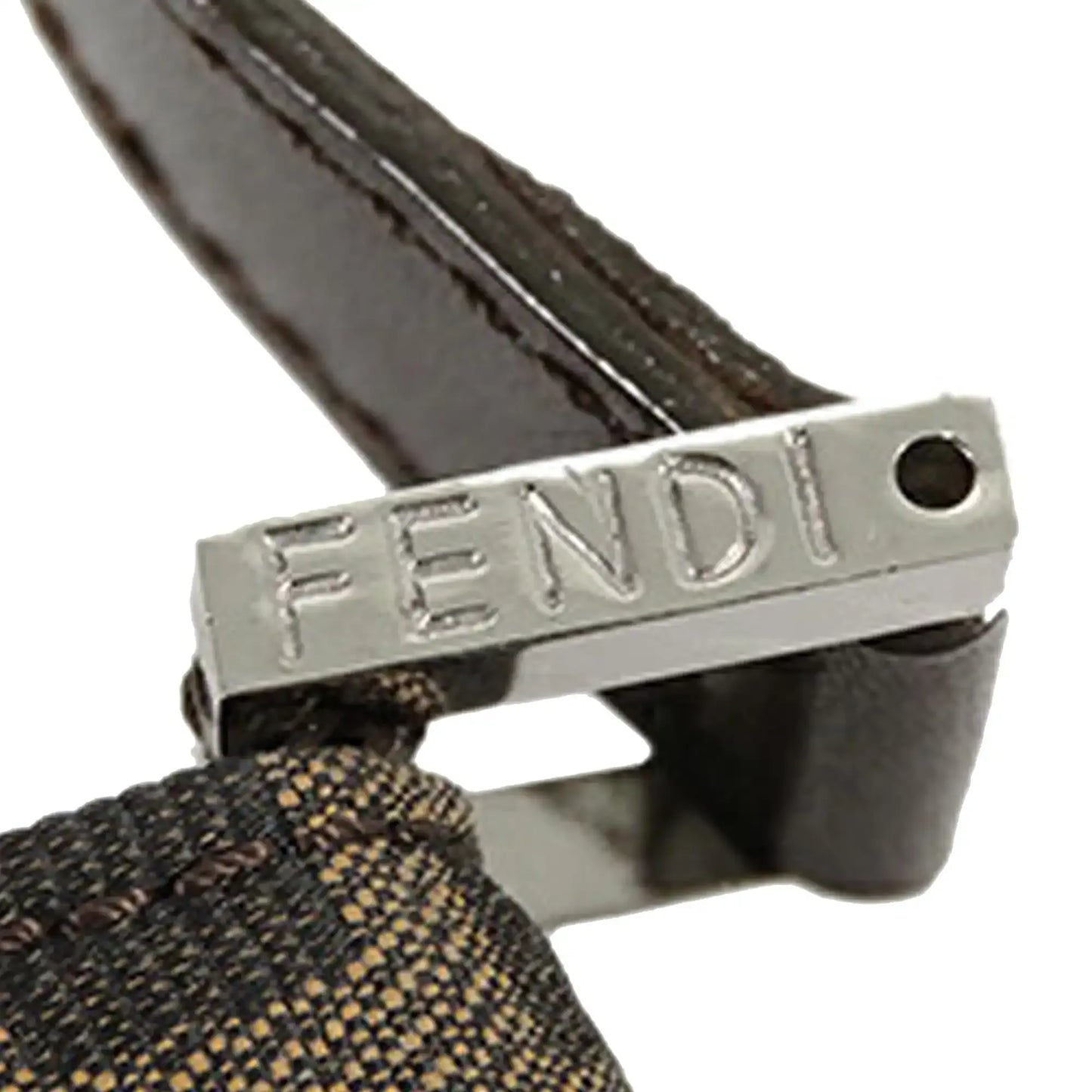 Fendi Zucca Canvas Baguette