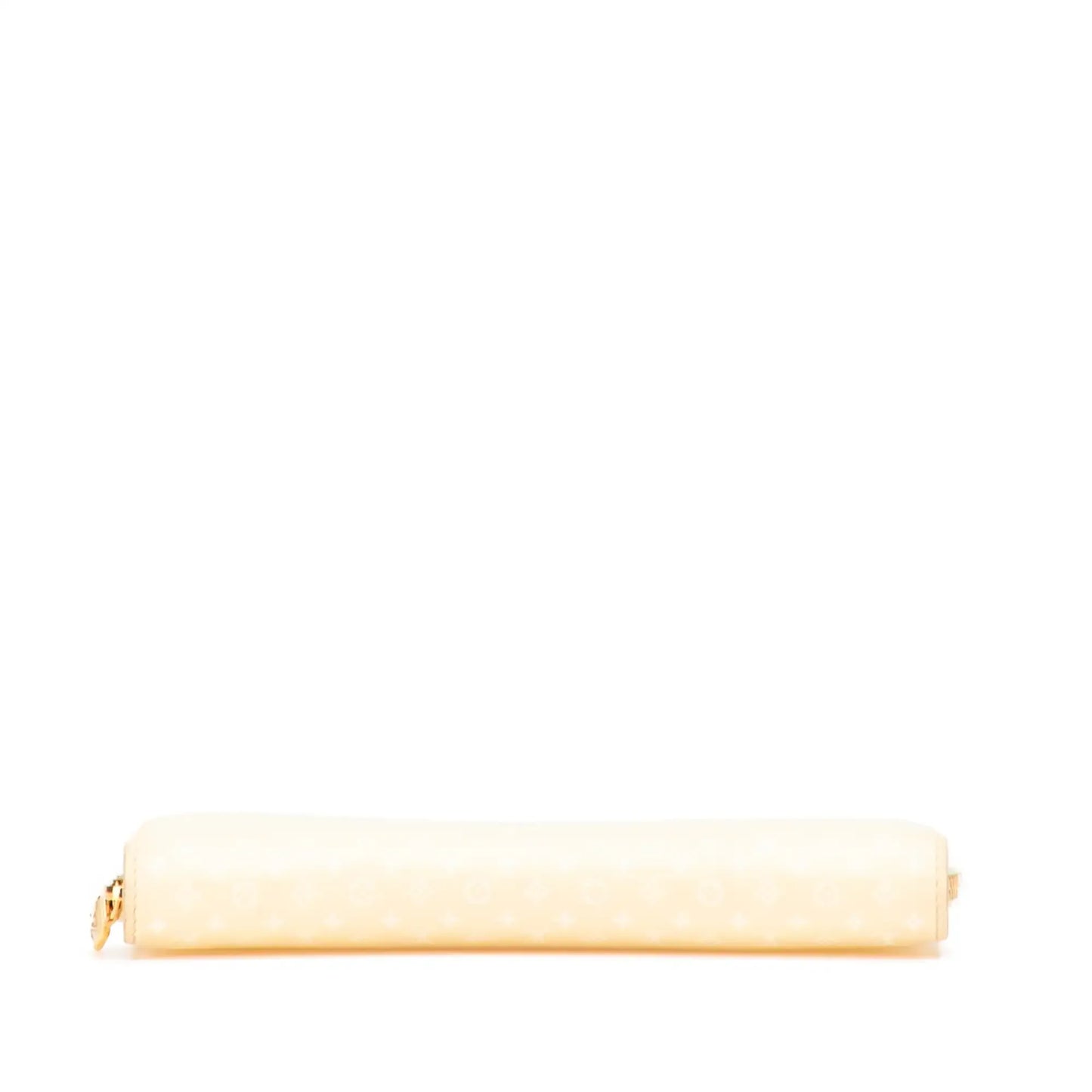 Louis Vuitton Embossed Calfskin Nanogram Zippy Wallet