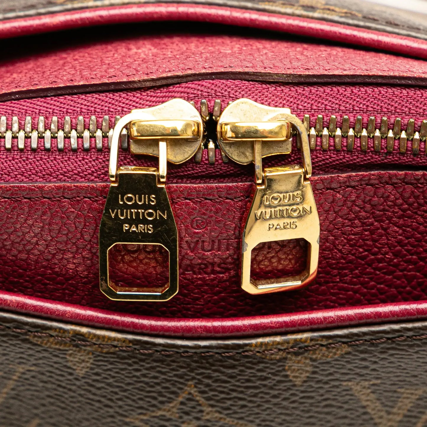 Louis Vuitton Monogram Pallas MM
