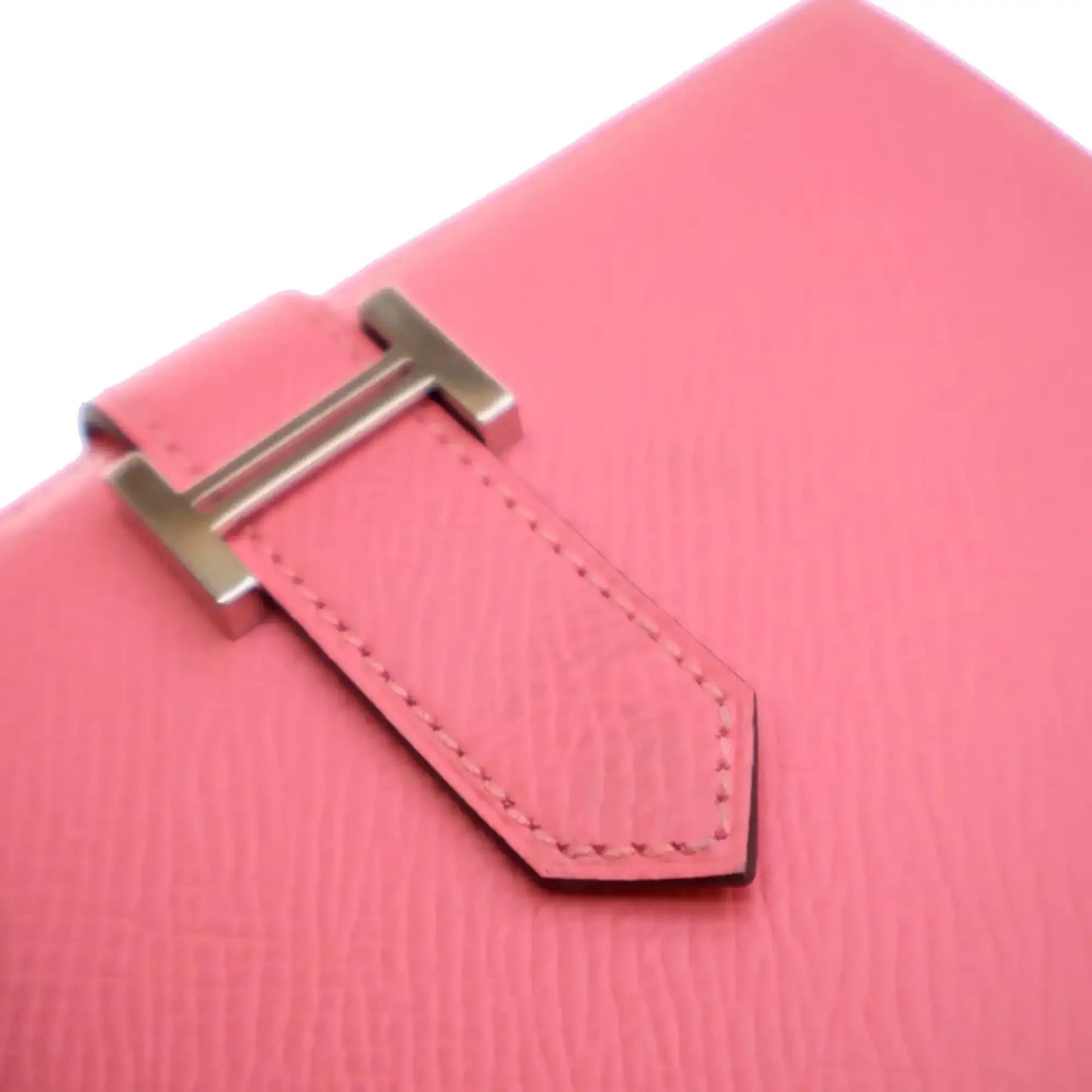 Hermès Epsom Bearn Compact Wallet