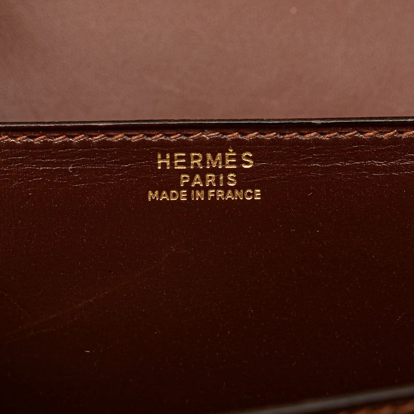 Hermès Box Calf Sac Sequana 22