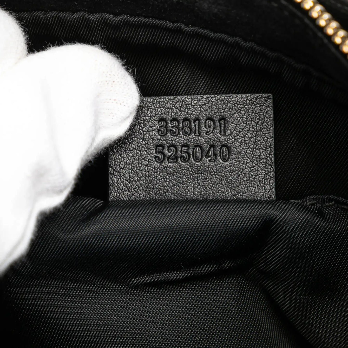 Gucci Soft Patent Soho Clutch