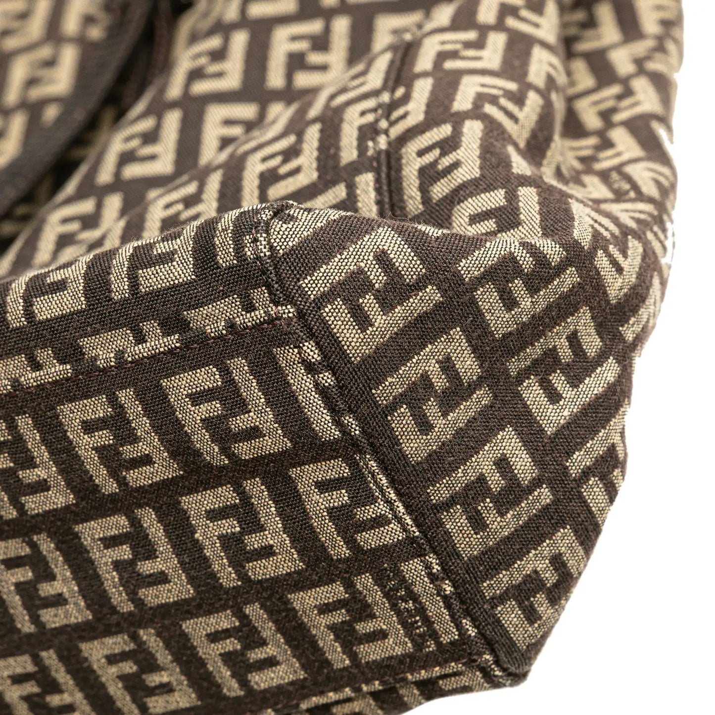 Fendi Zucchino Canvas Tote