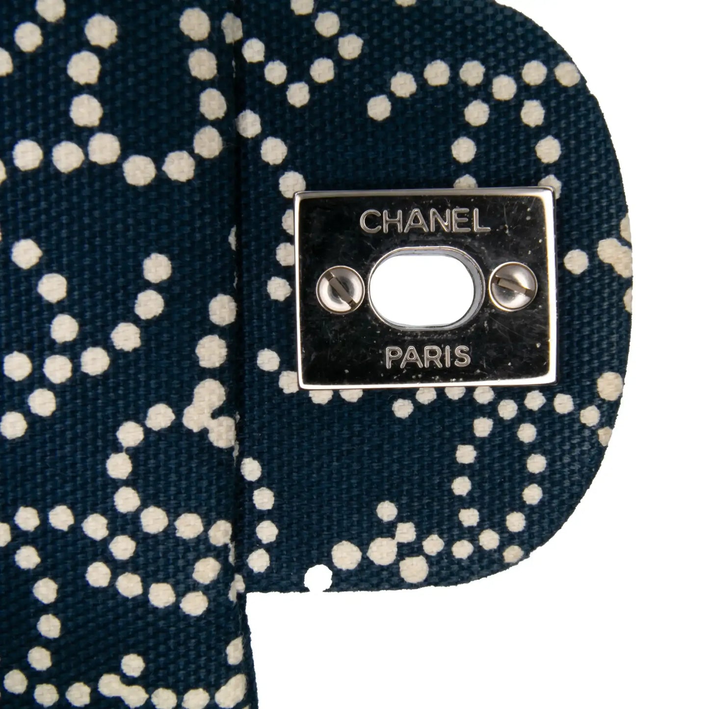 Chanel Small Printed Canvas CC No. 5 Flap
