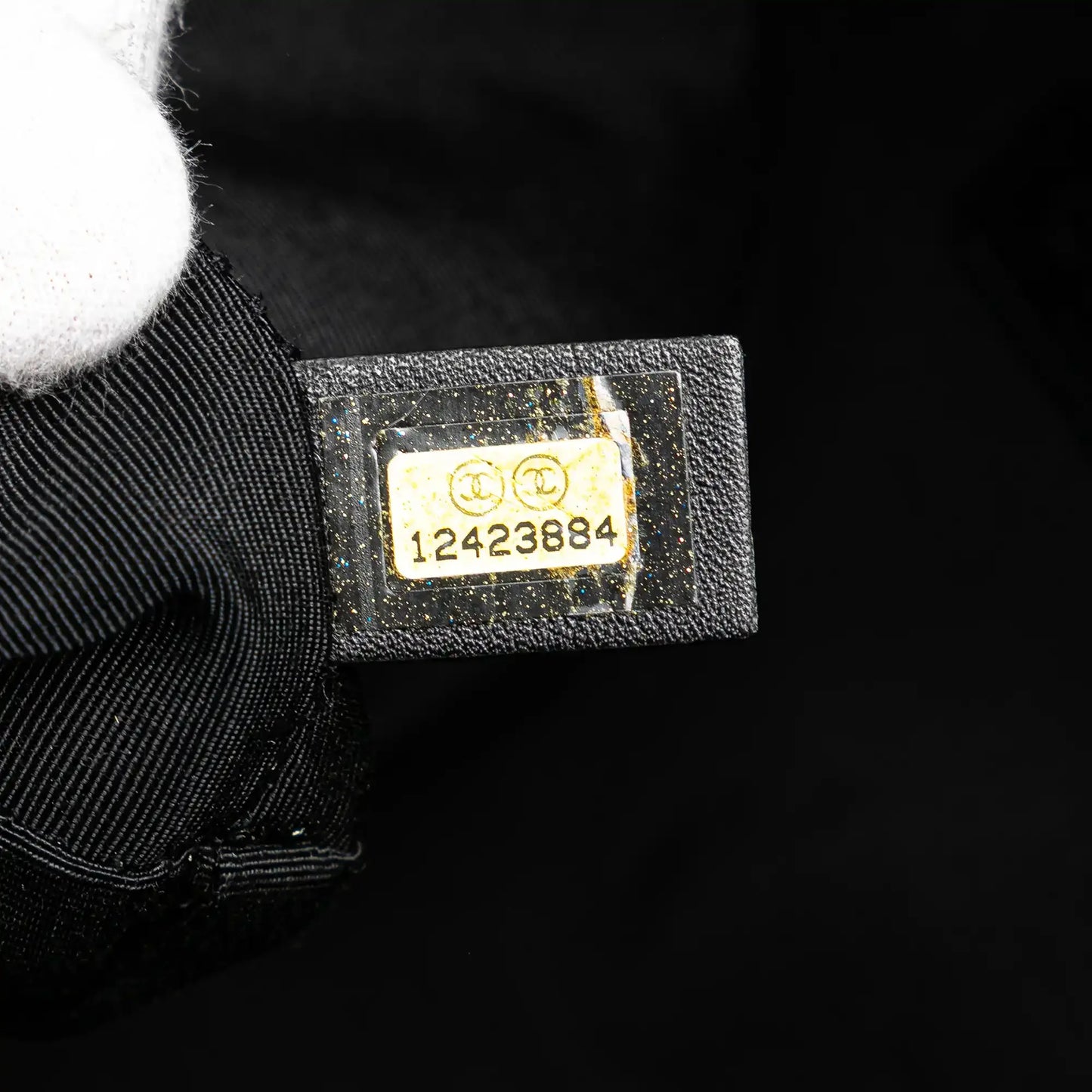 Chanel Coated Canvas Unlimited Clutch
