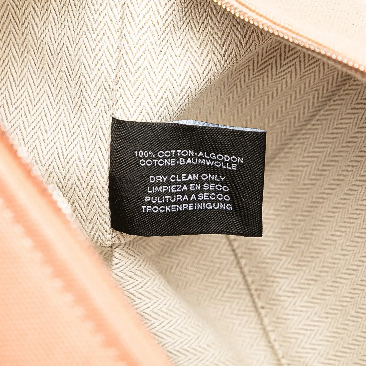 Hermès Small Canvas Bride A Brac Case