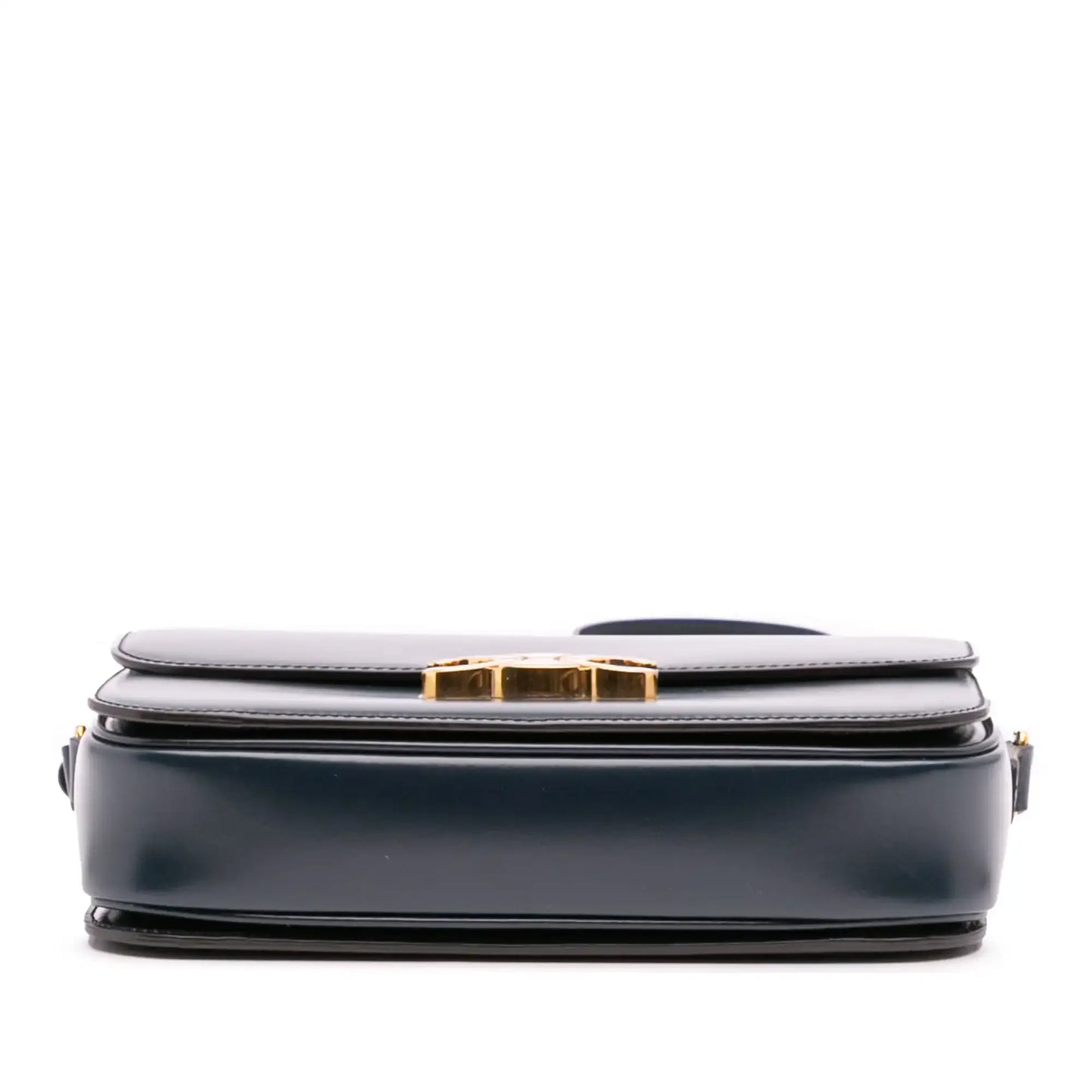 Celine Classique Shiny Calfskin Triomphe Crossbody
