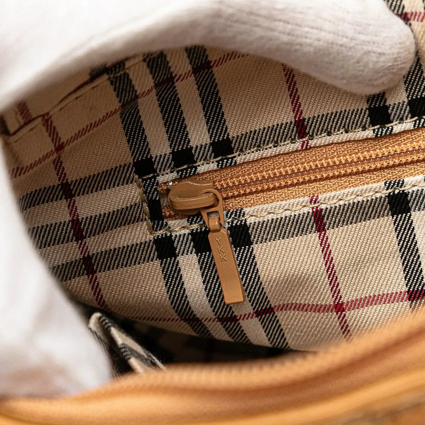 Burberry Leather Shoulder Bag