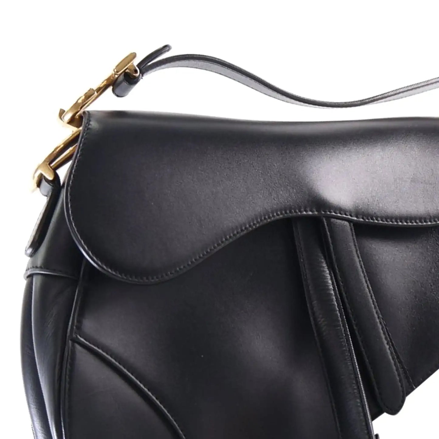 Dior Smooth Calfskin Saddle Bag