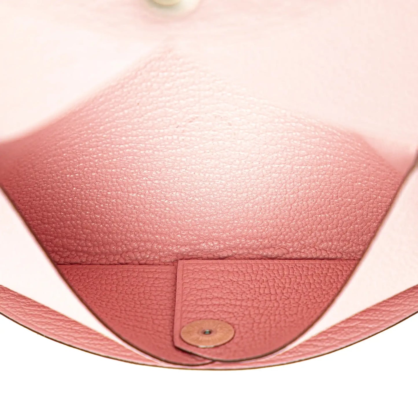 Hermès Chevre Mysore Calvi Duo Card Holder