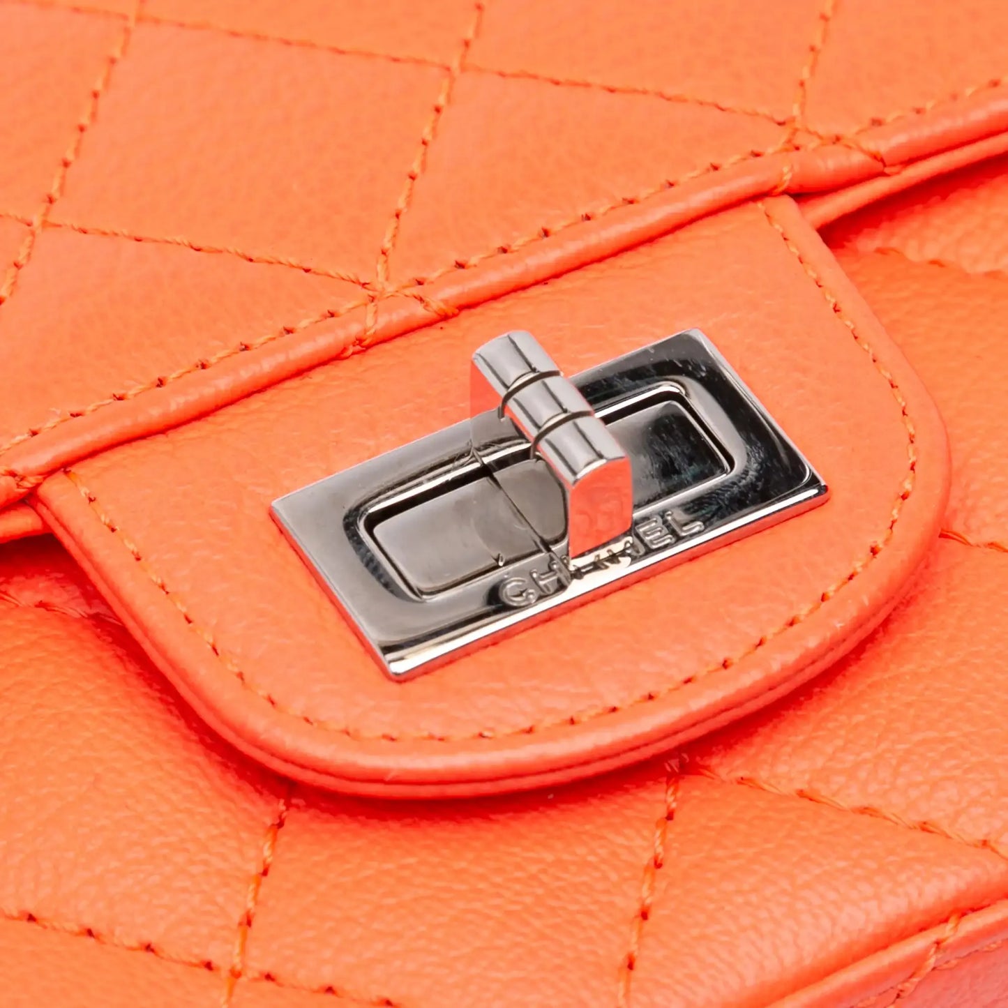 Chanel Mini Reissue 2.55 Quilted Goatskin Flap