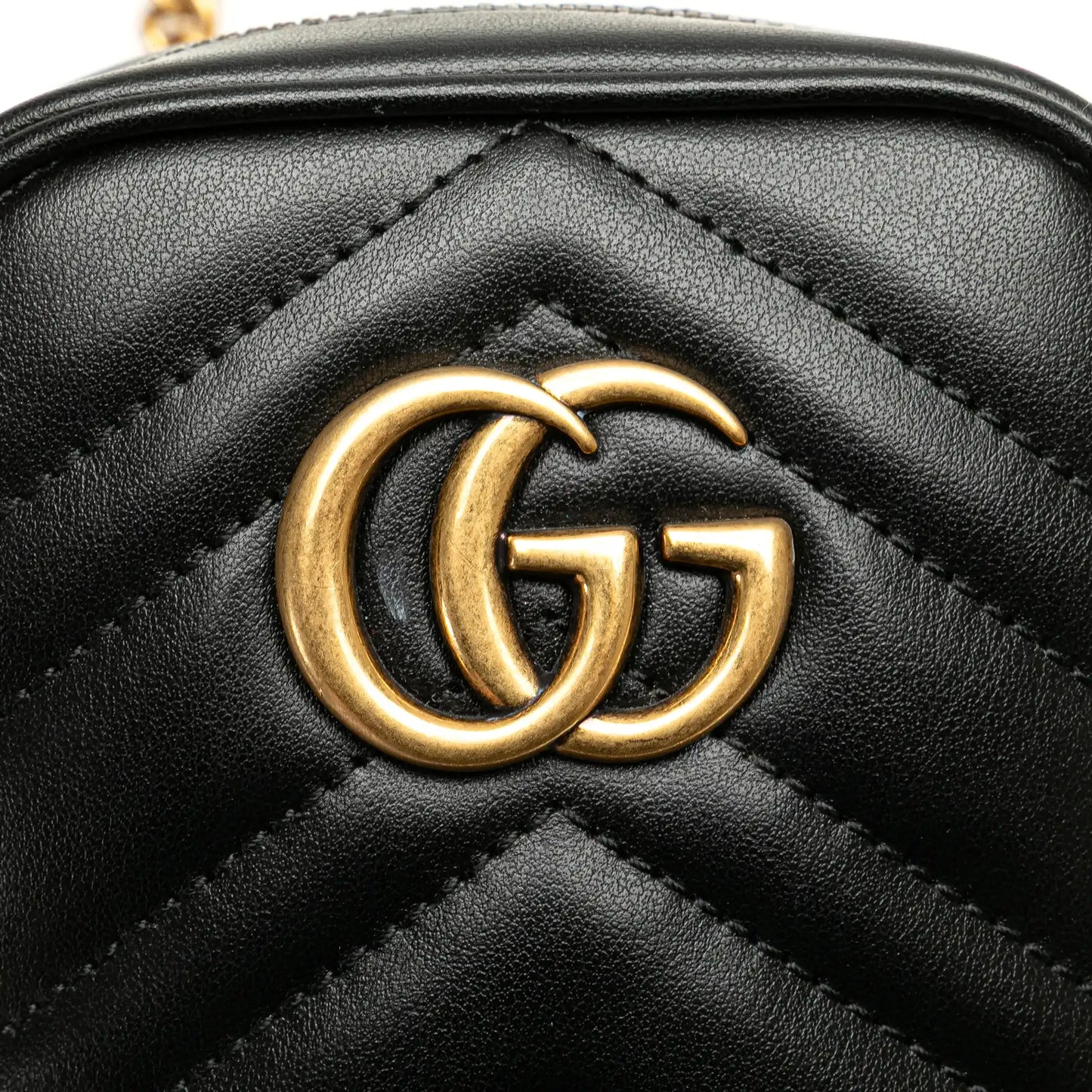 Gucci Mini GG Marmont Matelasse Leather Crossbody