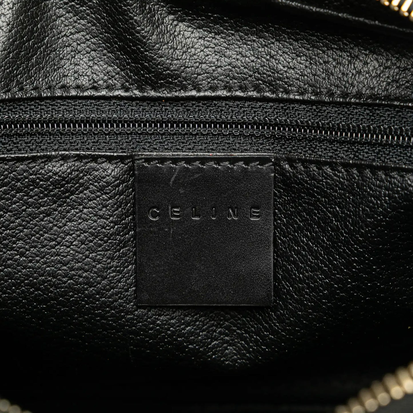 Celine Macadam Coated Canvas Clutch