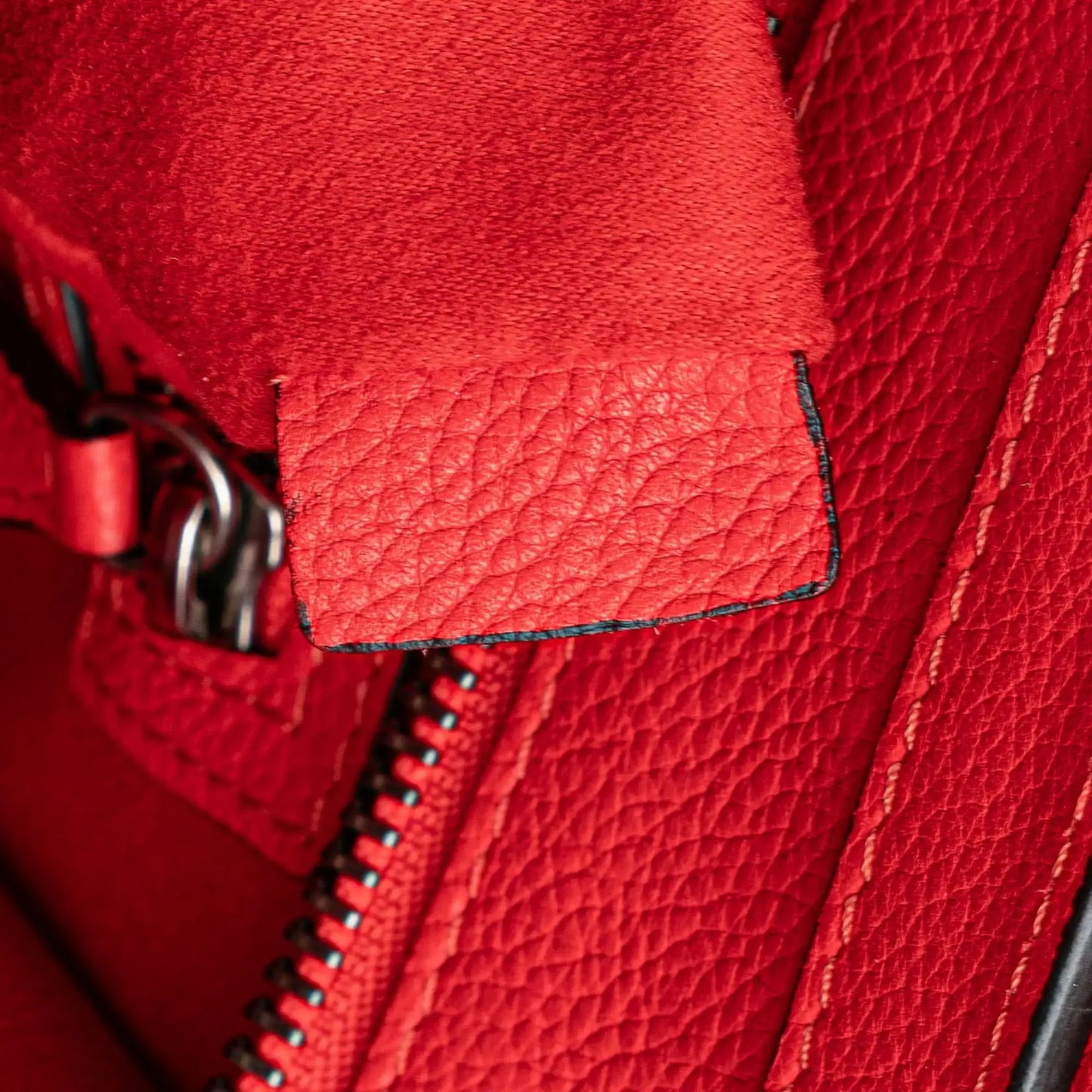 Celine Micro Calfskin Luggage Tote