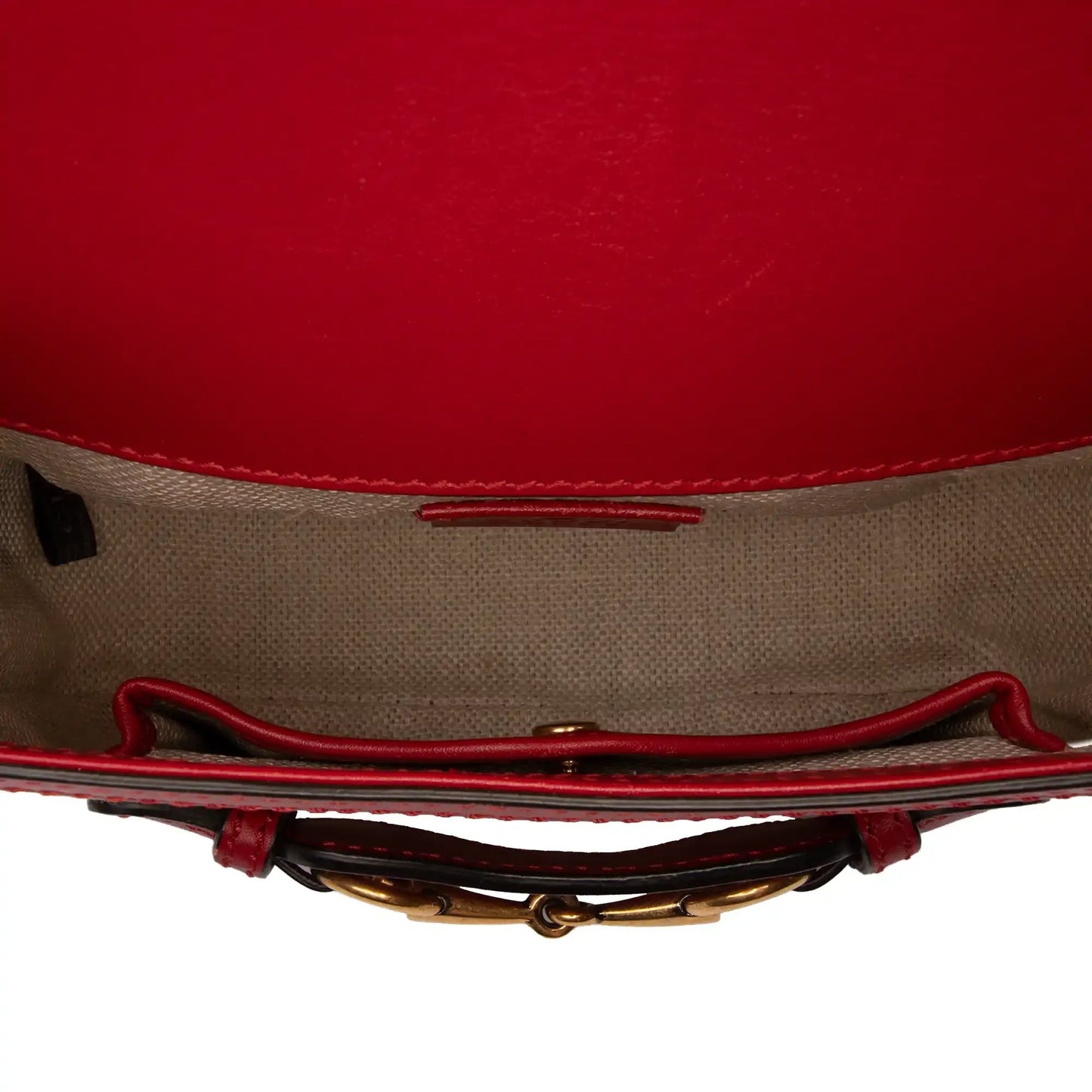 Gucci Small GG Canvas Lady Web Crossbody