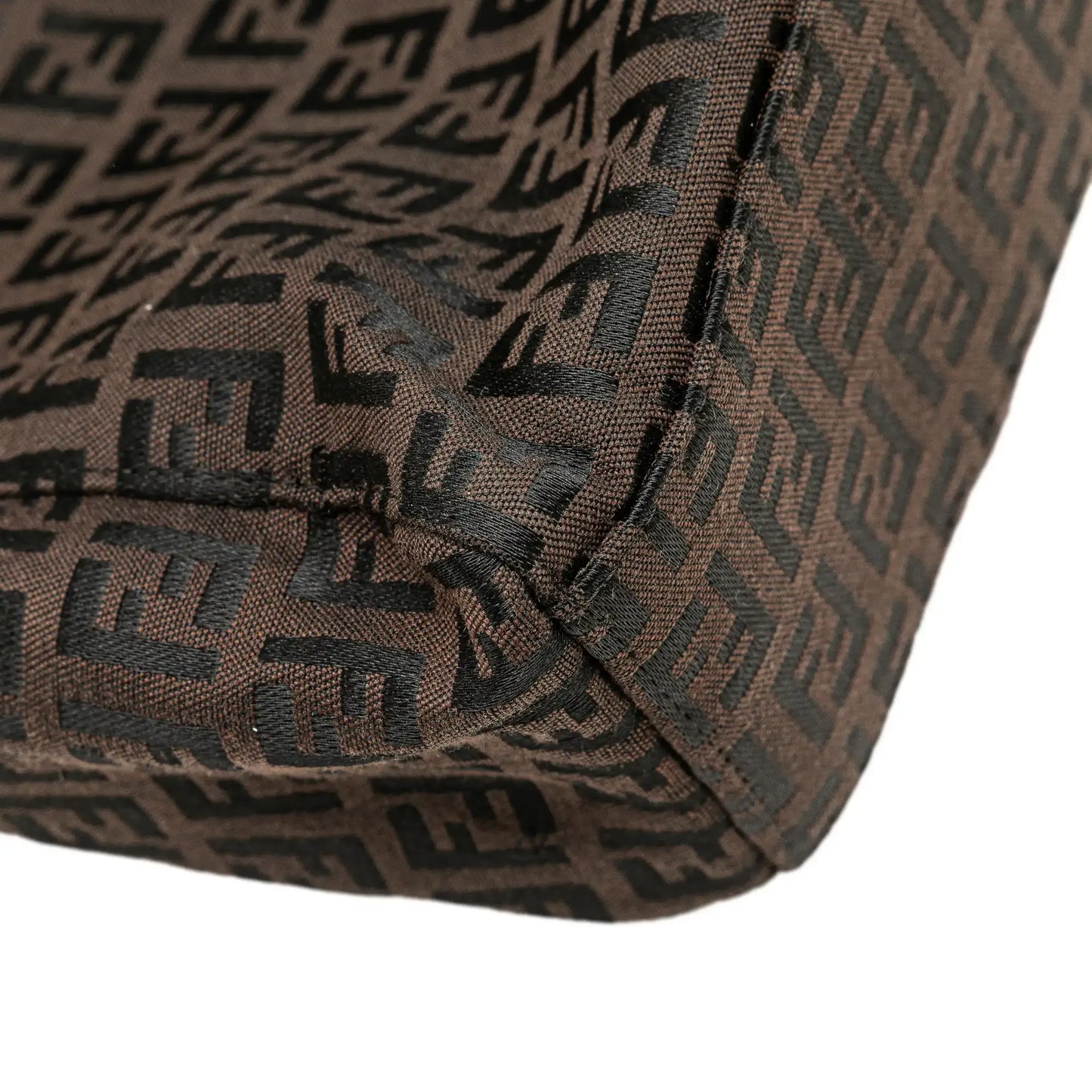 Fendi Zucchino Canvas Tote