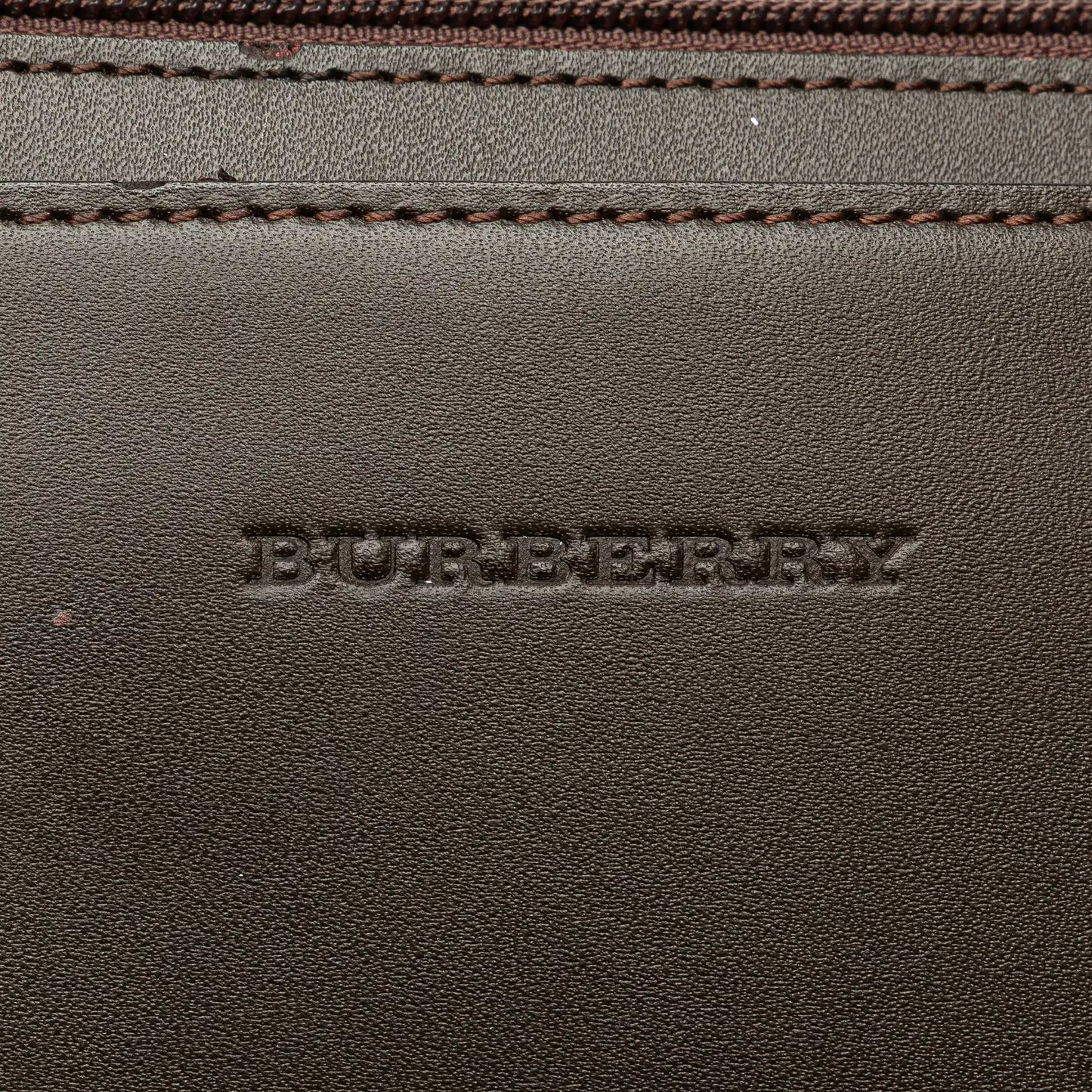 Burberry Leather and Suede Stitch Tote