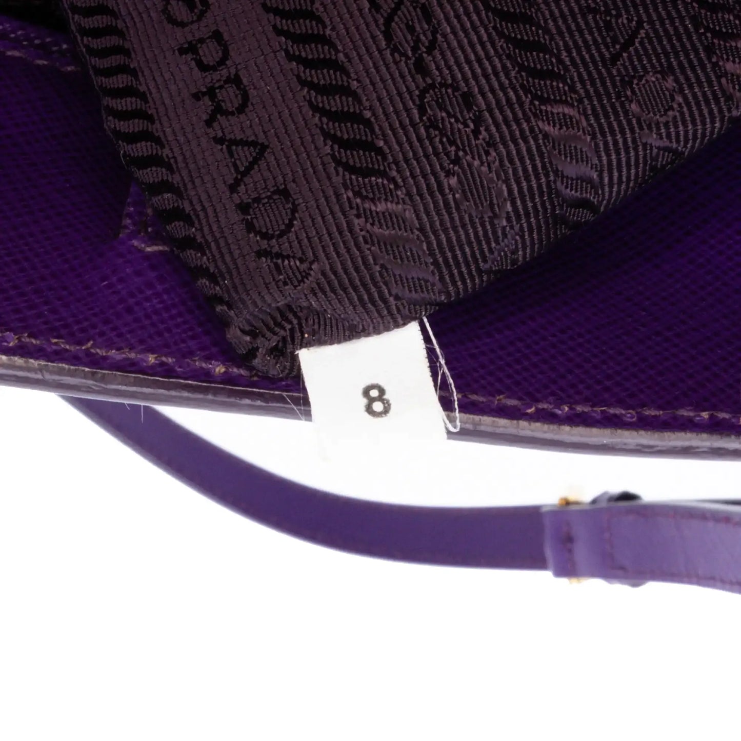 Prada Medium Saffiano Lux Galleria Satchel