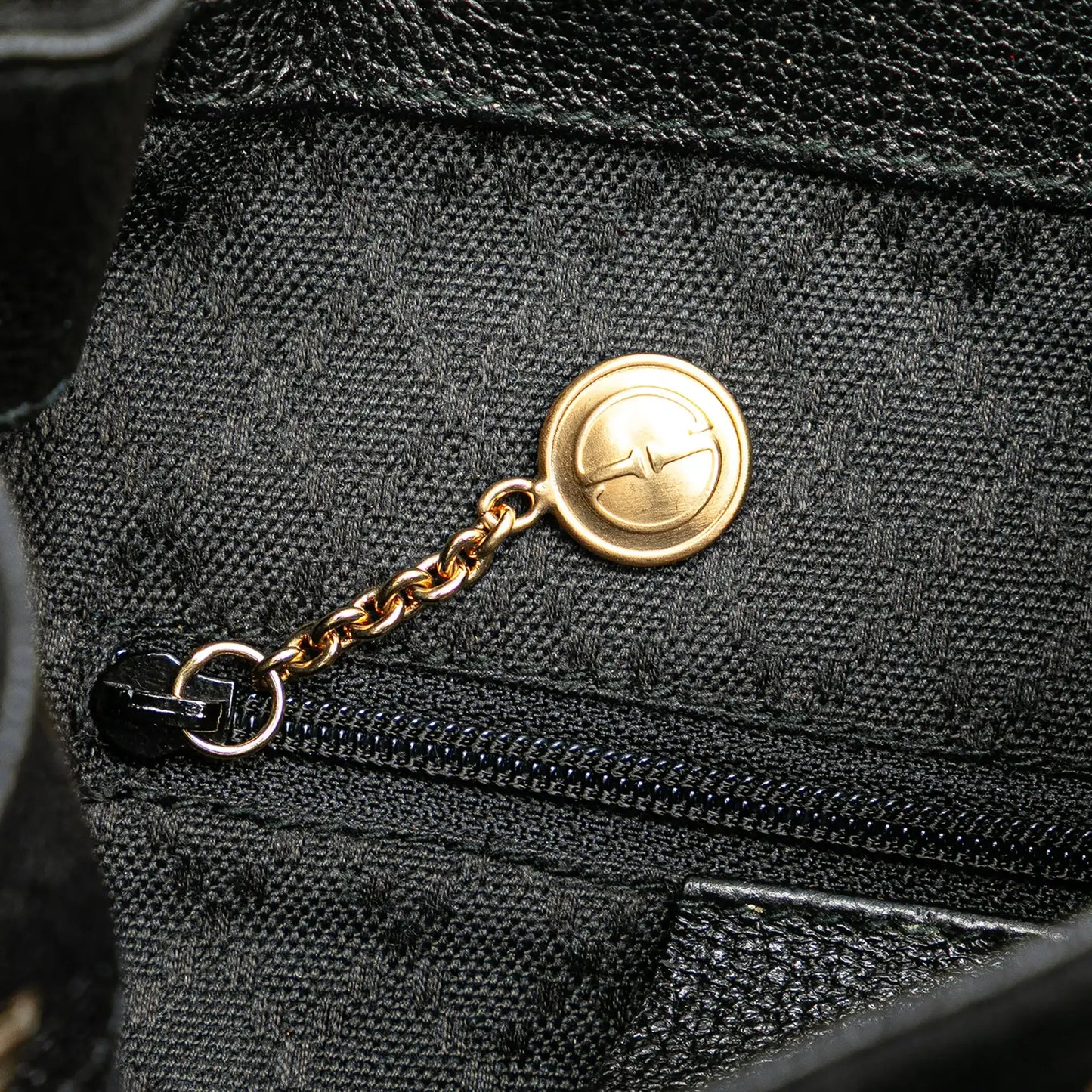 Gucci Suede Bamboo Backpack