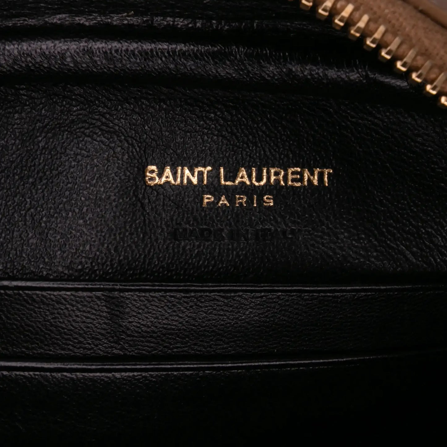 Saint Laurent Nappa Monogram Blogger Bag