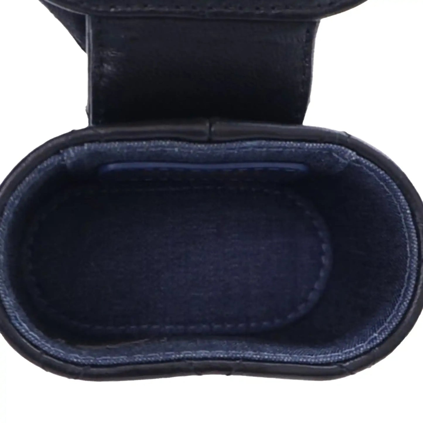 Chanel Mini Quilted Lambskin Resin Elegant Chain Tubular Vanity Case