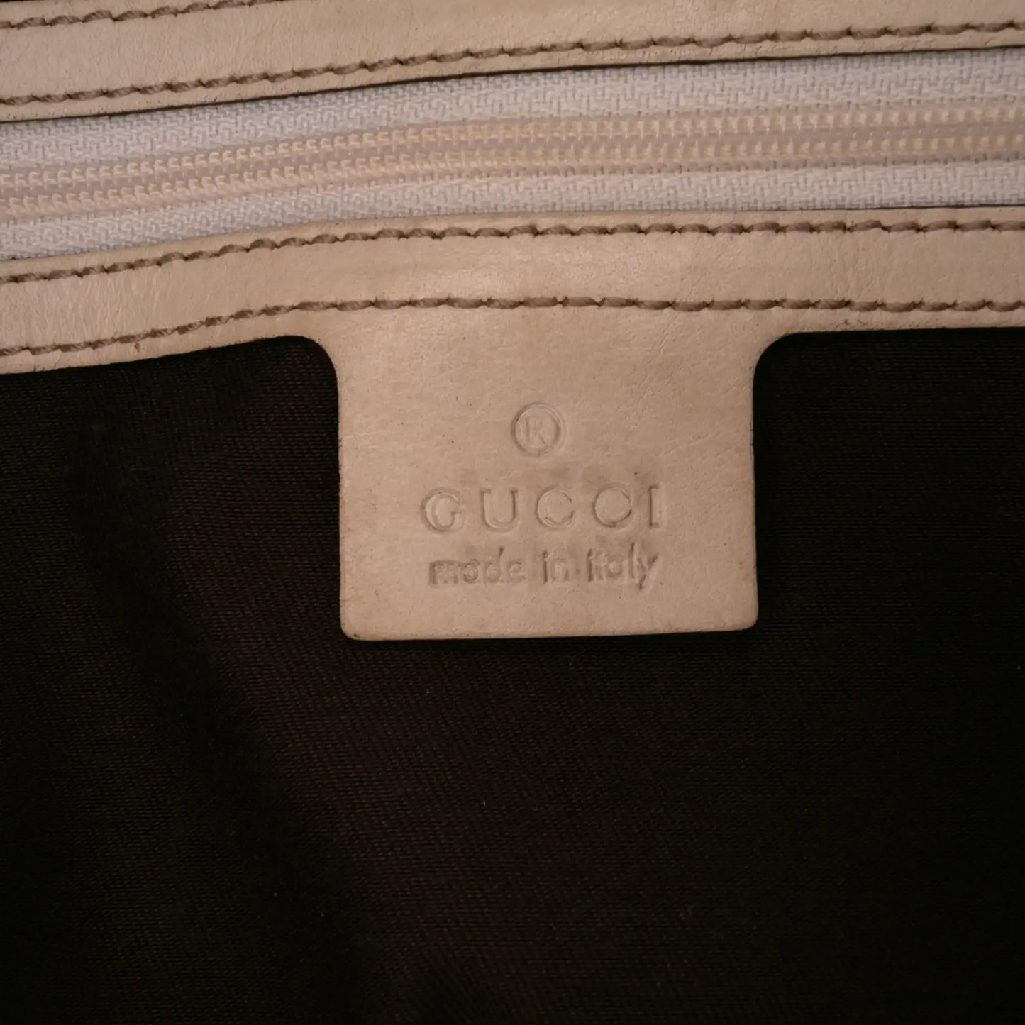 Gucci GG Canvas Punch Tote