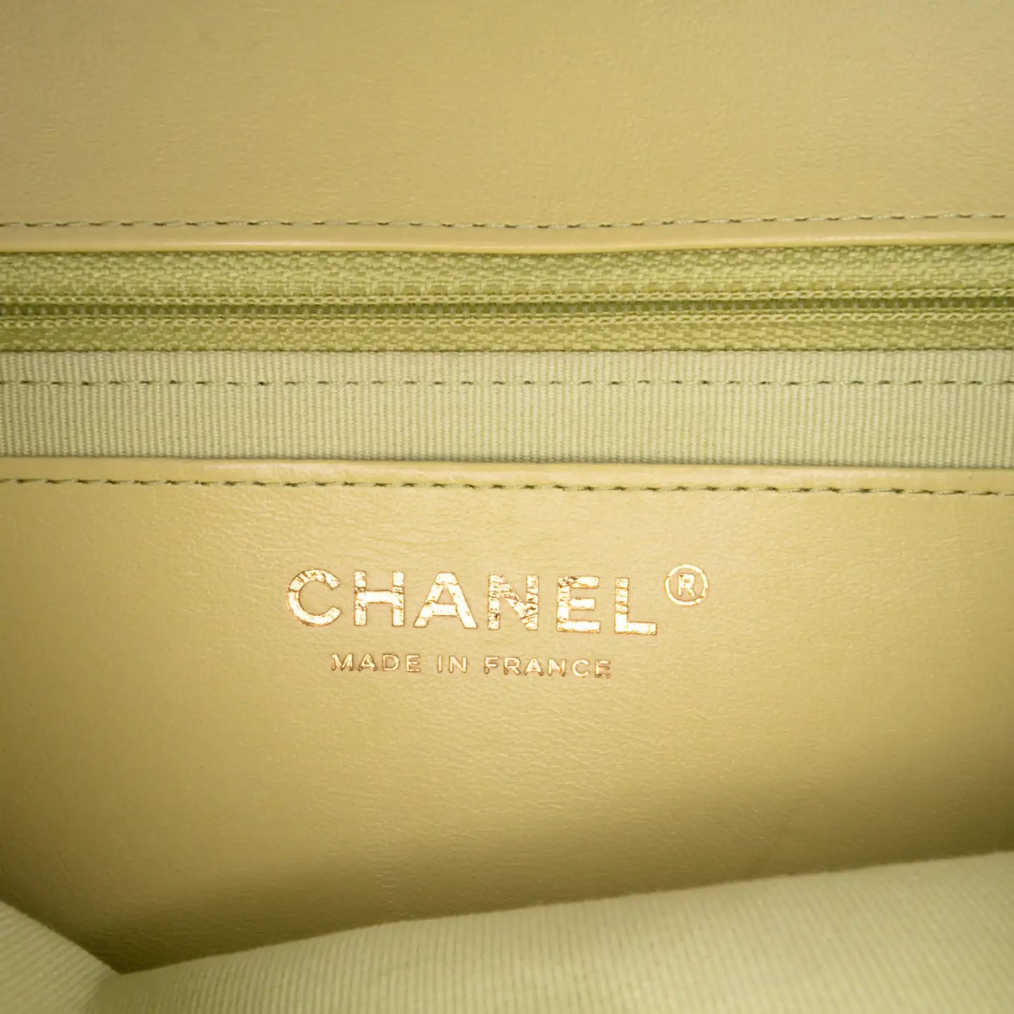 Chanel Mini Square Lambskin Casino Royale Charms Single Flap