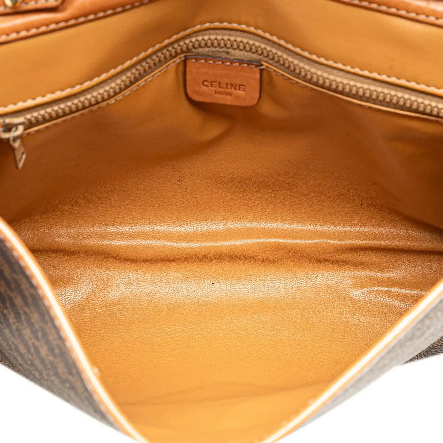 Celine Macadam Coated Canvas Crossbody