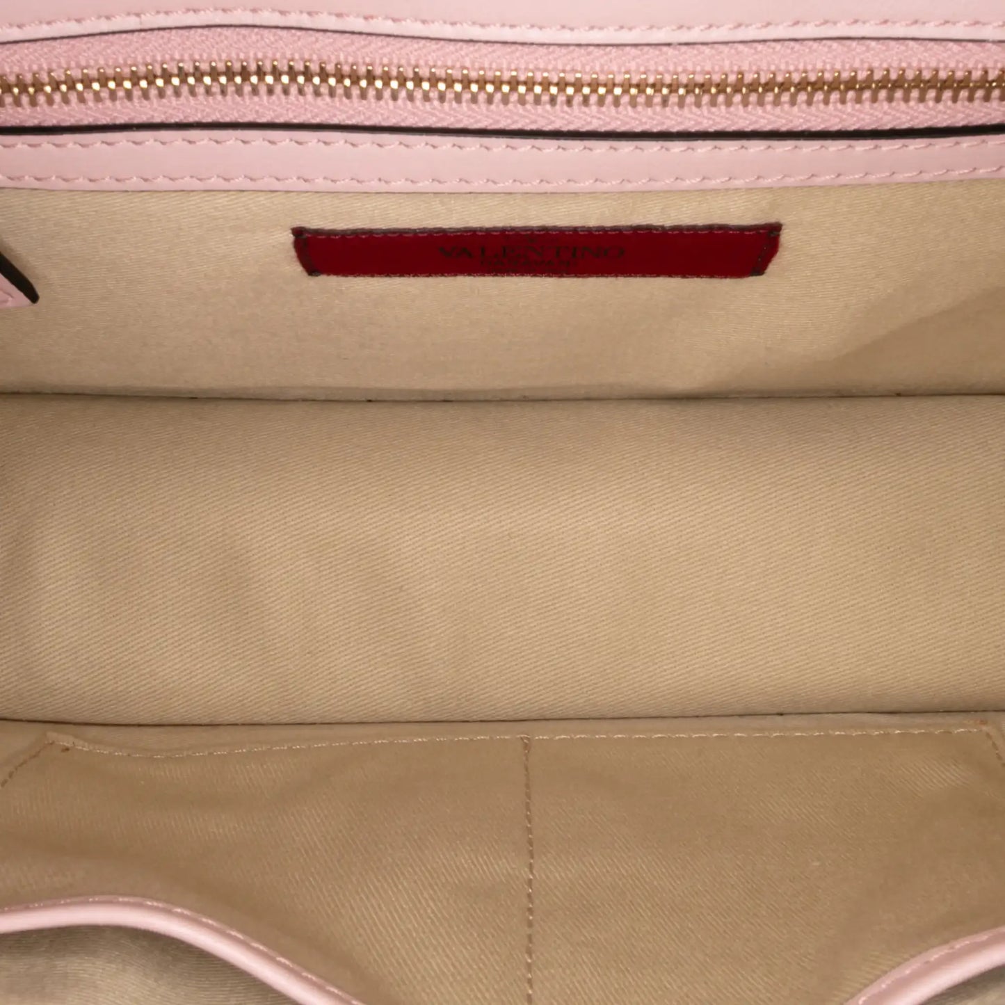 Valentino Medium Calfskin Rockstud Glam Lock Crossbody