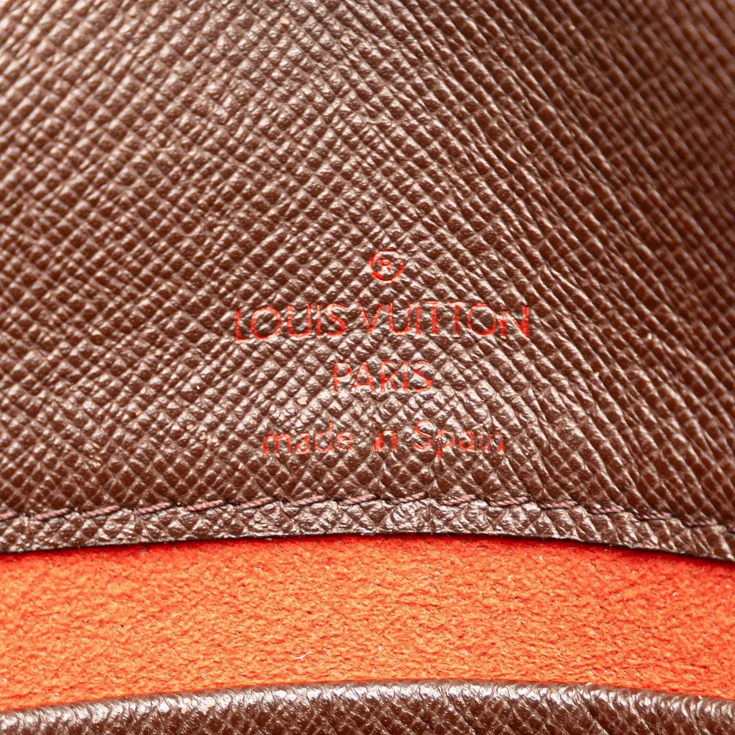 Louis Vuitton Damier Ebene Musette Tango Long Strap