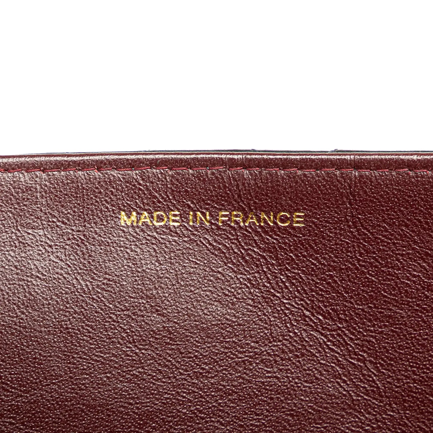 Chanel CC Quilted Lambskin Single Flap