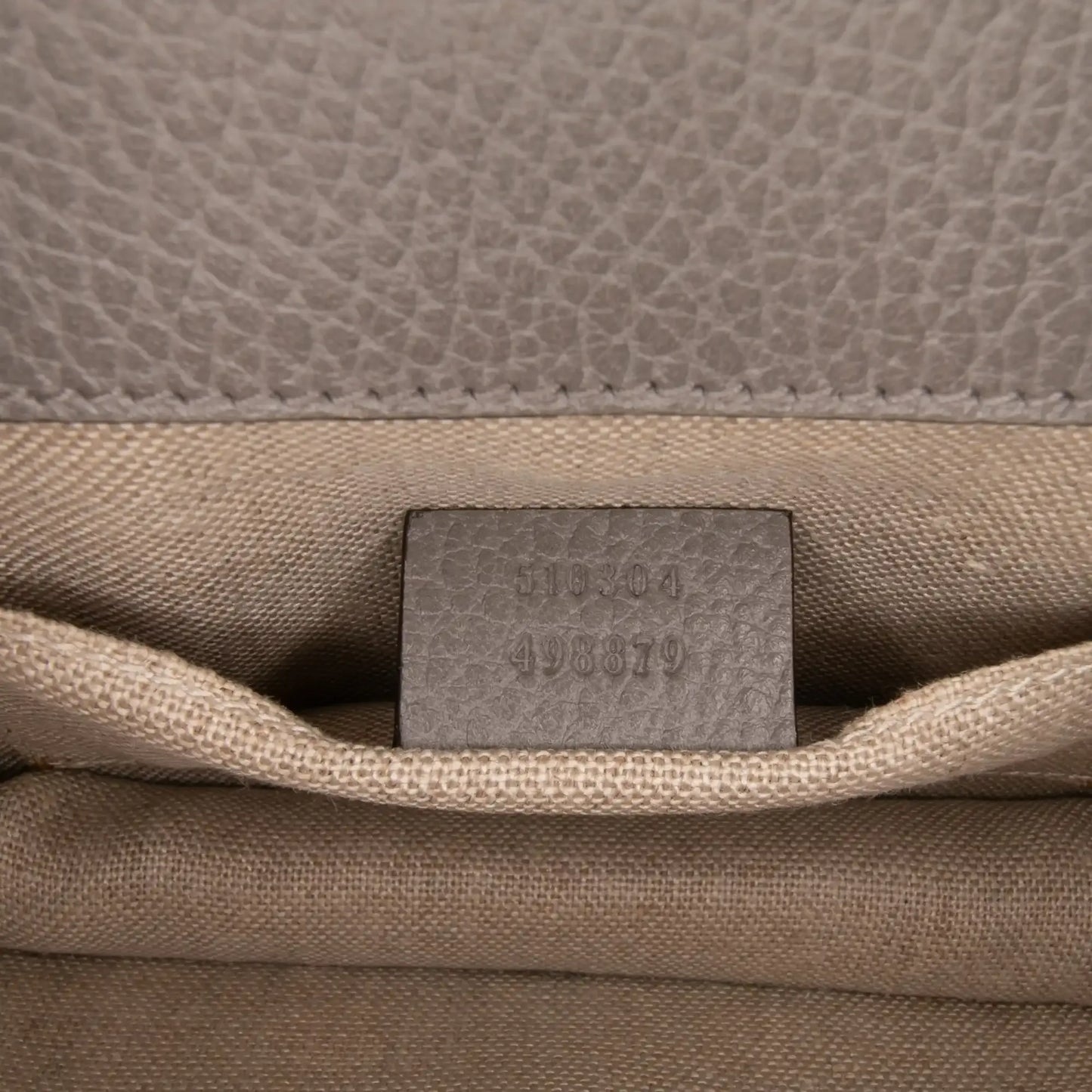 Gucci Small Dollar Calfskin Interlocking G Crossbody