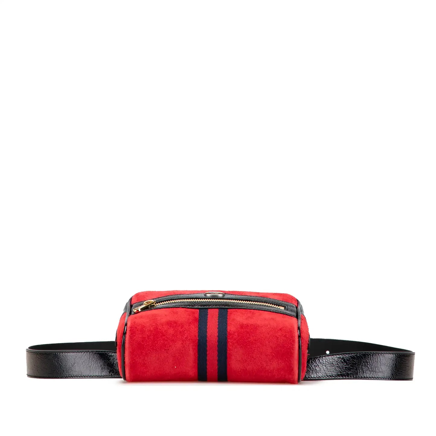 Gucci Small Suede Ophidia Belt Bag