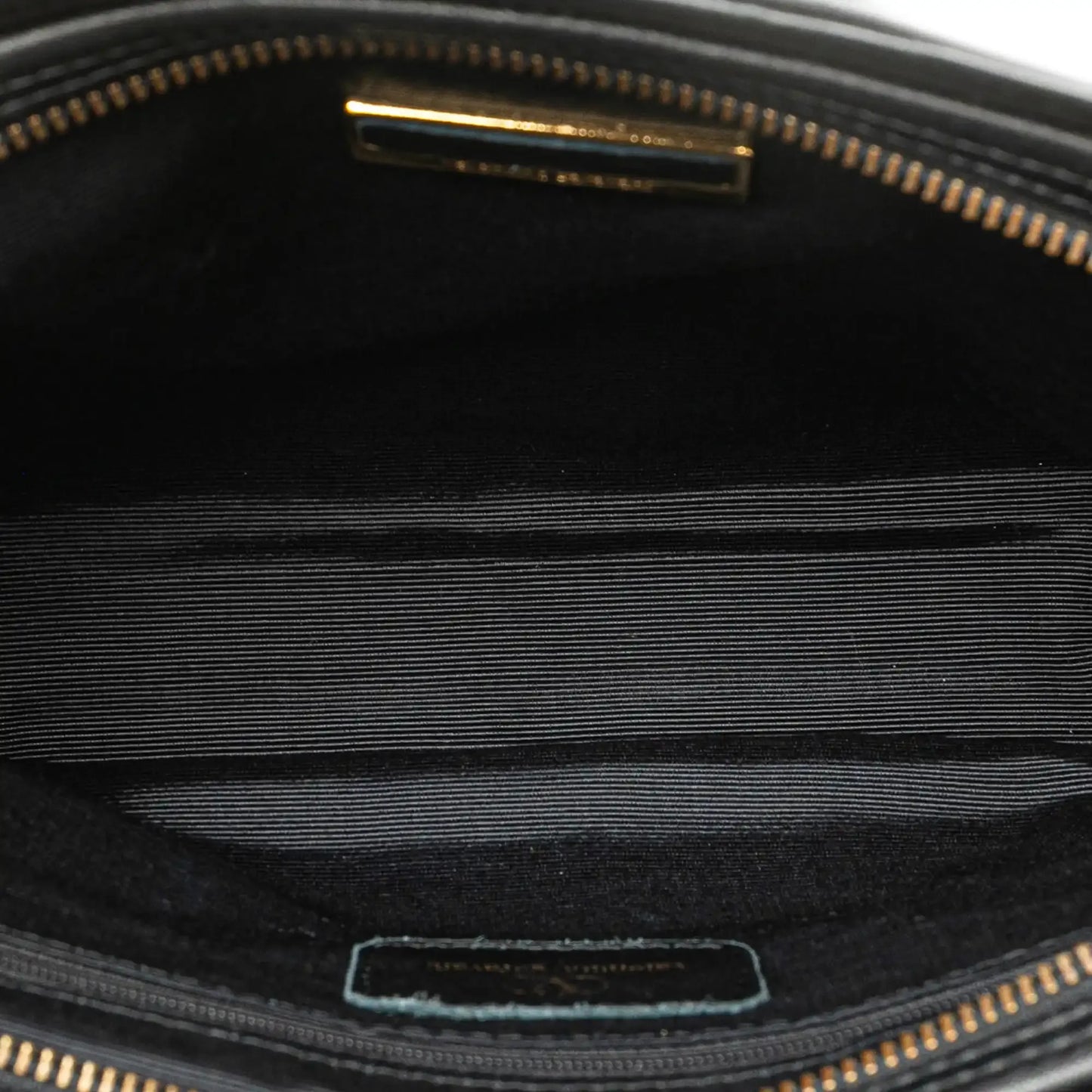 Valentino Quilted and Studded Leather V Clutch