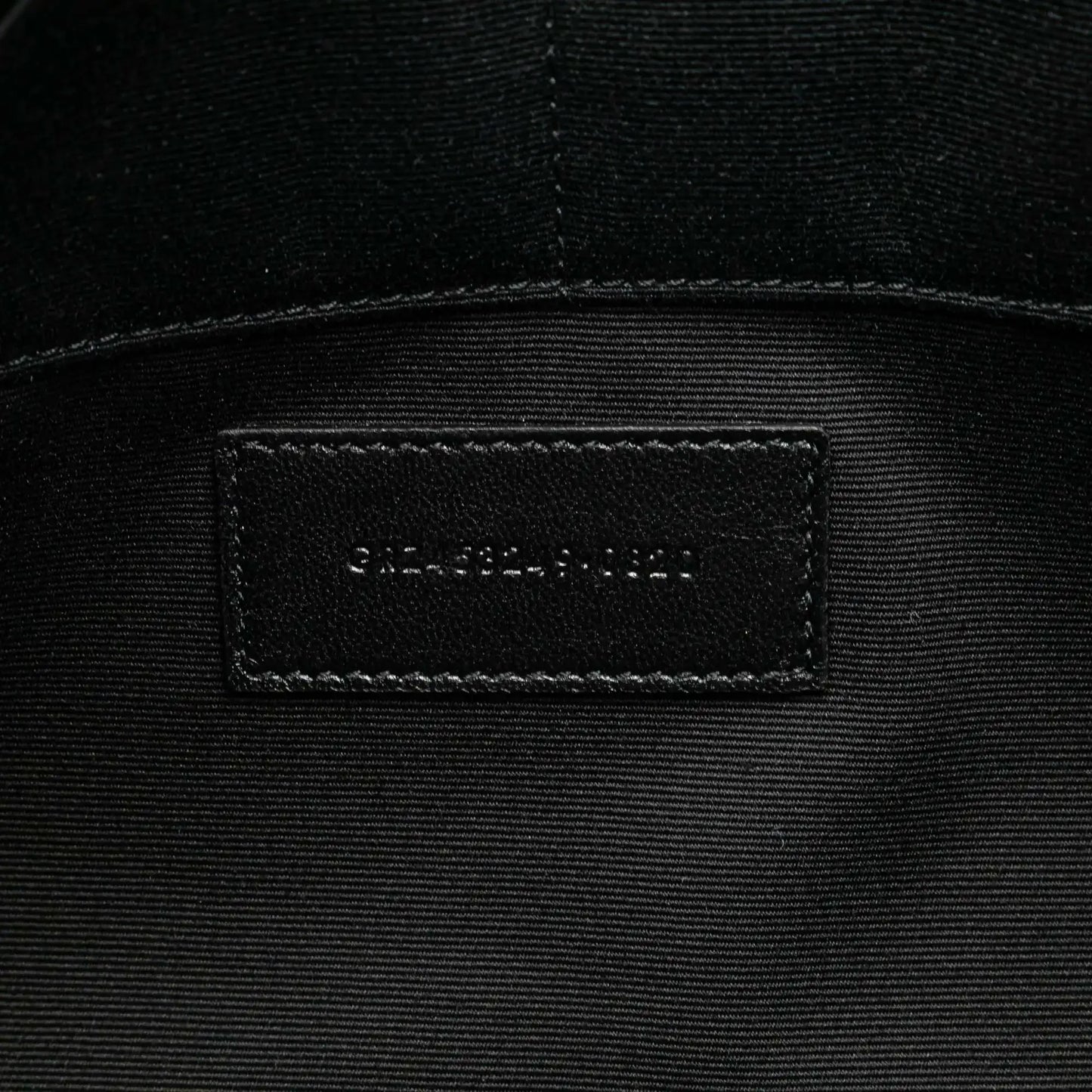 Saint Laurent Grain De Poudre Monogram Monochrome iPad Case