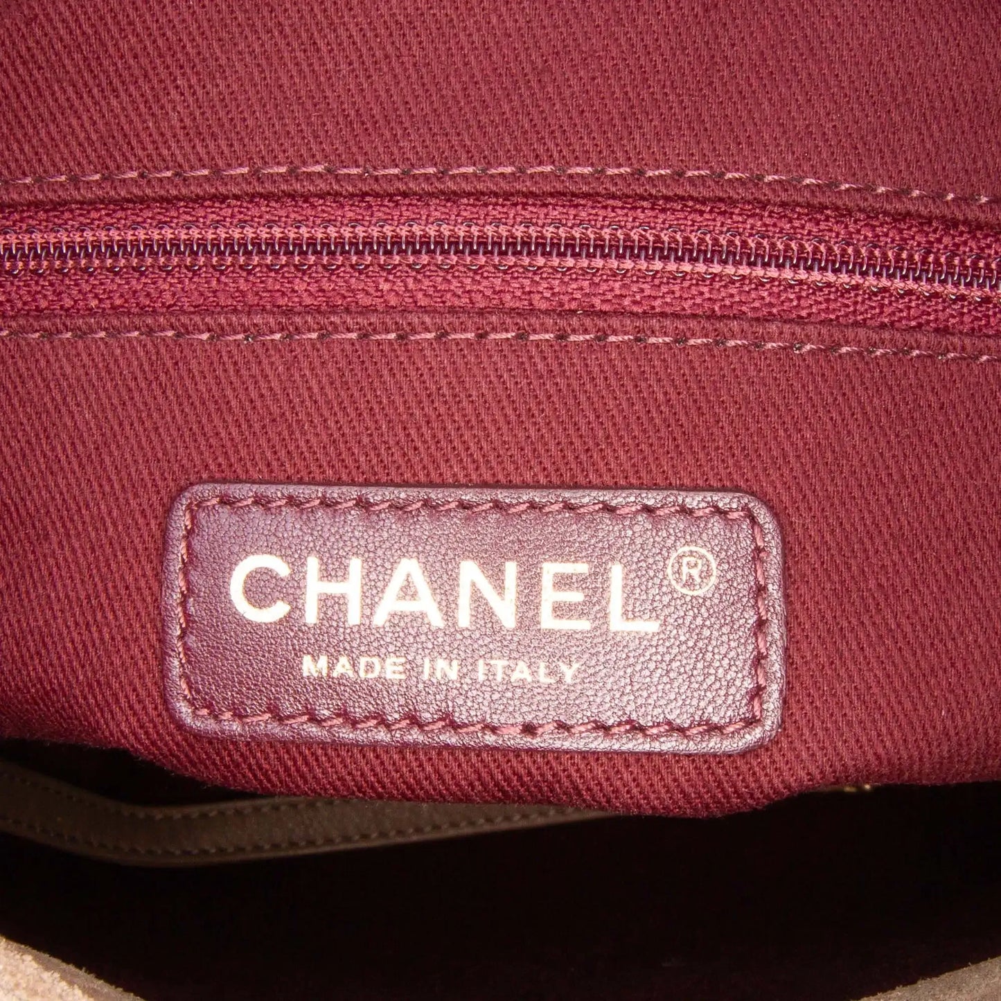 Chanel Quilted Calfskin Into The Fringe Hobo