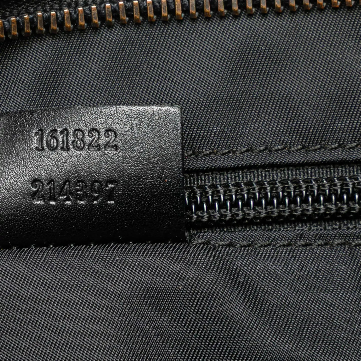 Gucci Guccissima and Nylon Crossbody