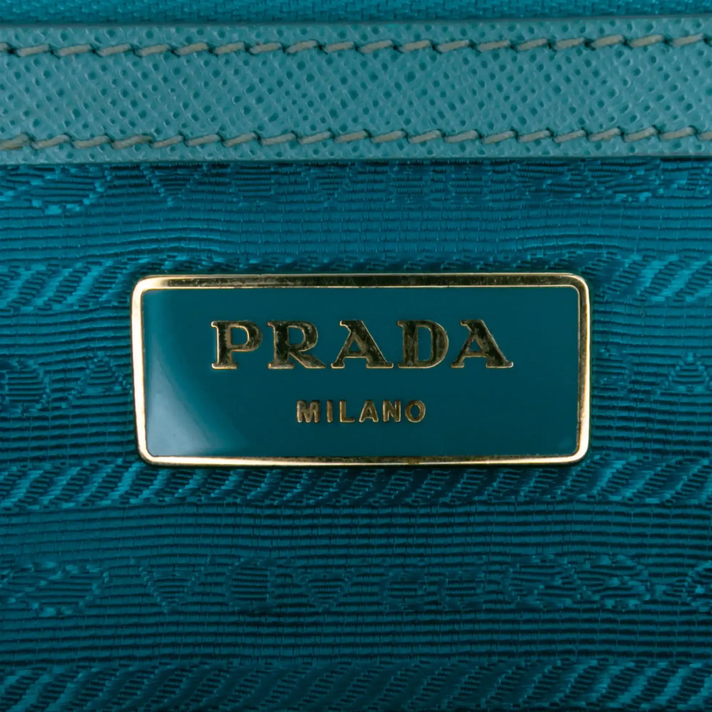 Prada Medium Saffiano Lux Galleria Double Zip