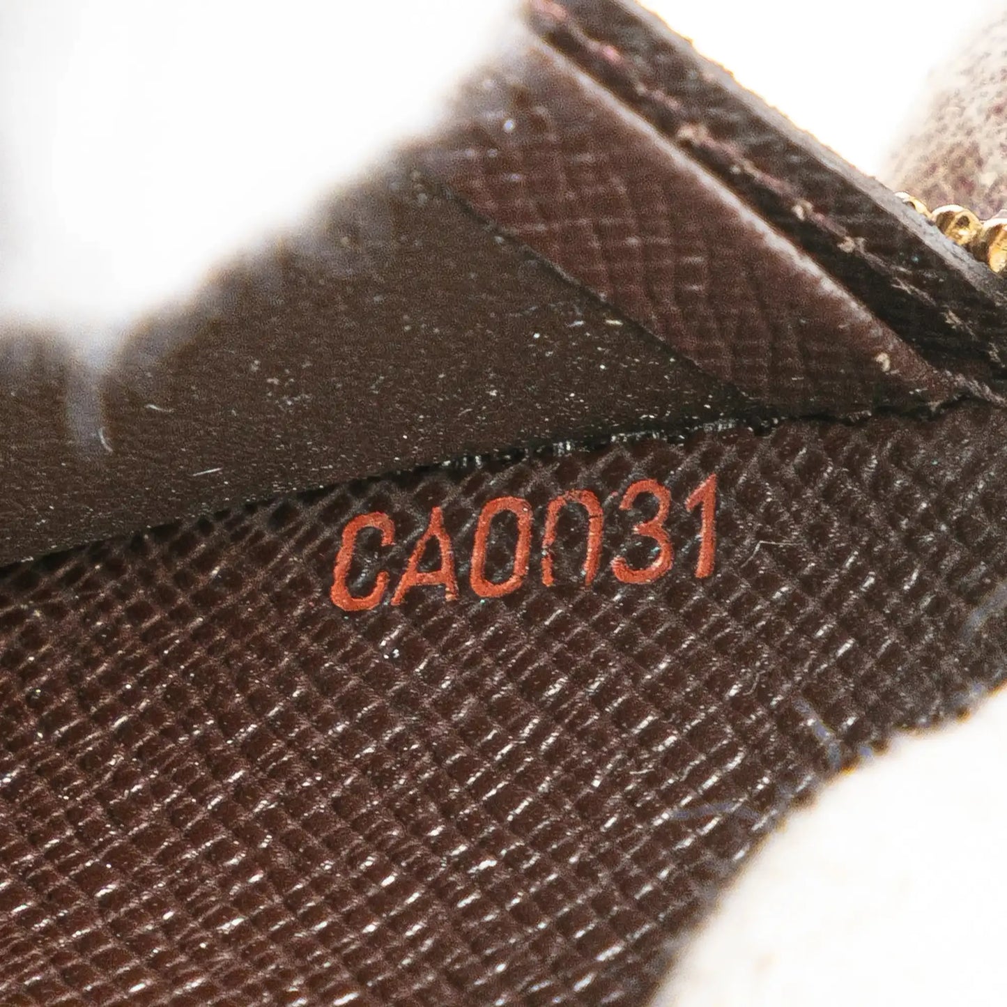 Louis Vuitton Damier Ebene Porte Monnaie Zippy Long Wallet