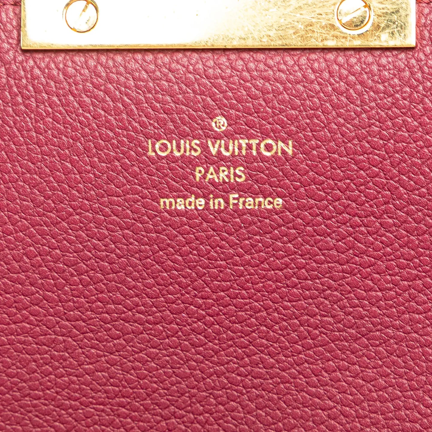 Louis Vuitton Monogram Olympe MM