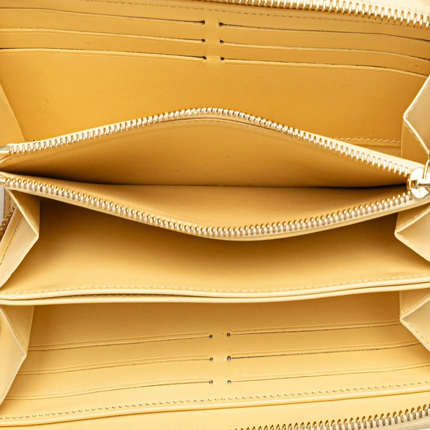 Louis Vuitton Embossed Calfskin Nanogram Zippy Wallet