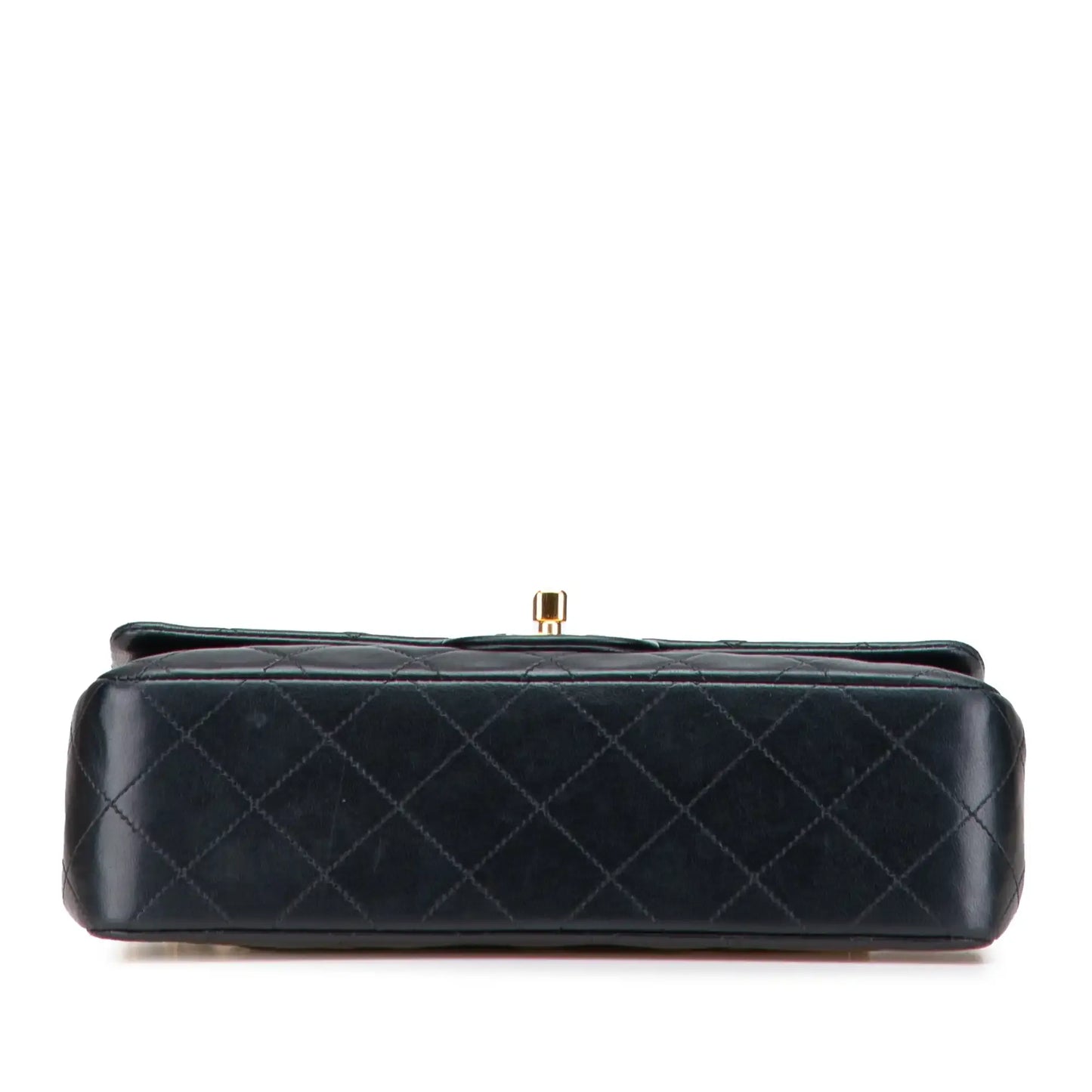 Channel Small Classic Lambskin Double Flap