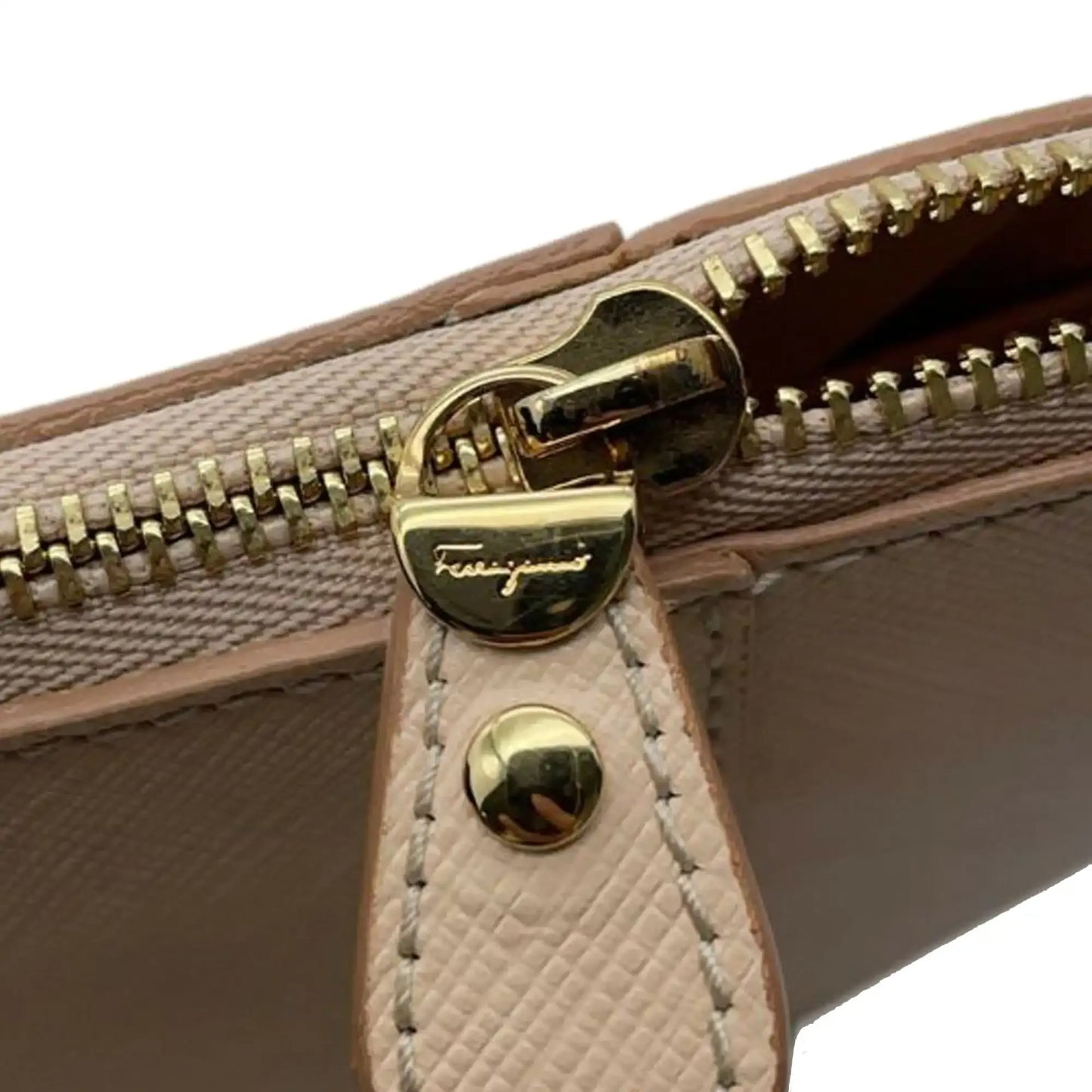 Ferragamo Leather Gancini Crossbody