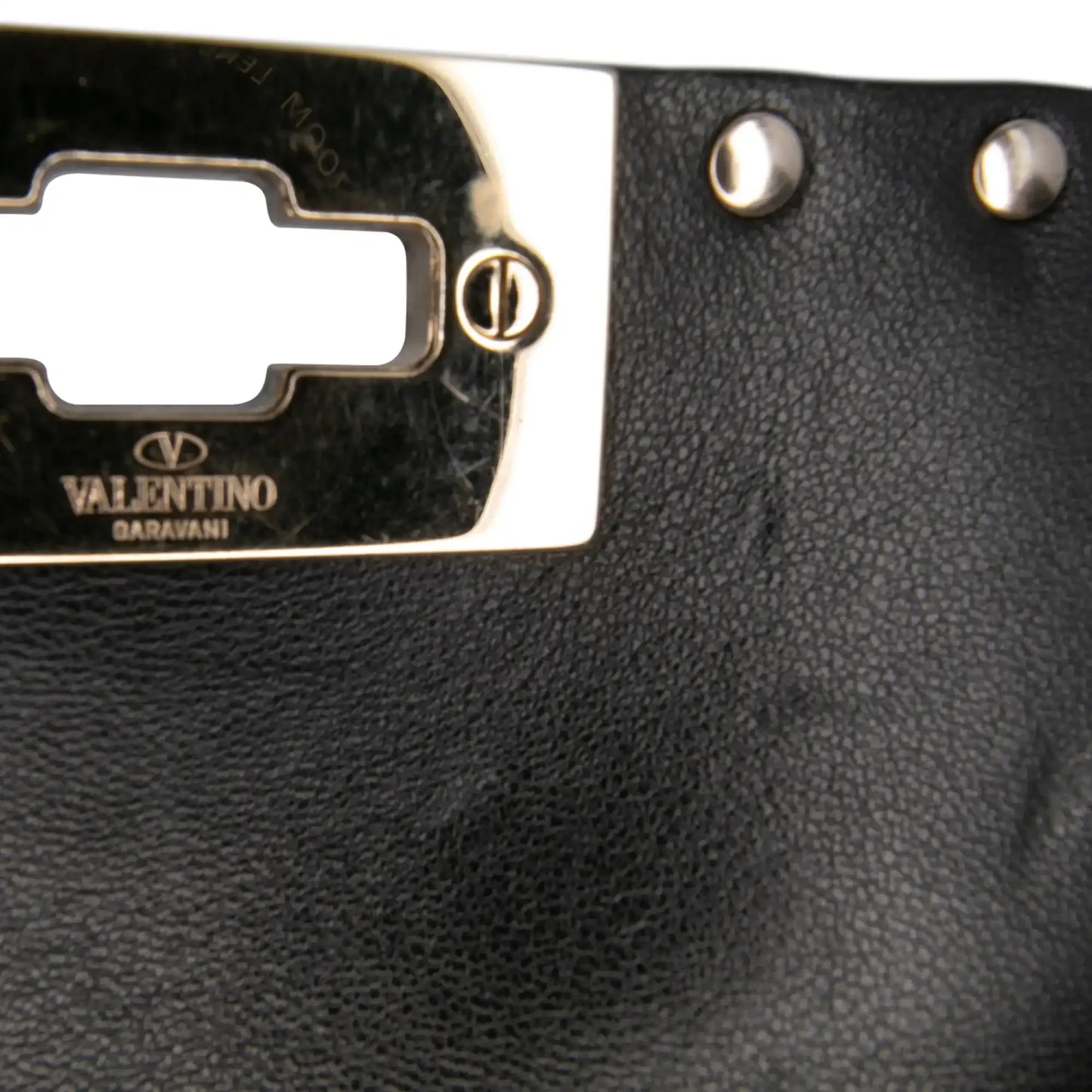 Valentino Medium Suede Rockstud Spike Satchel