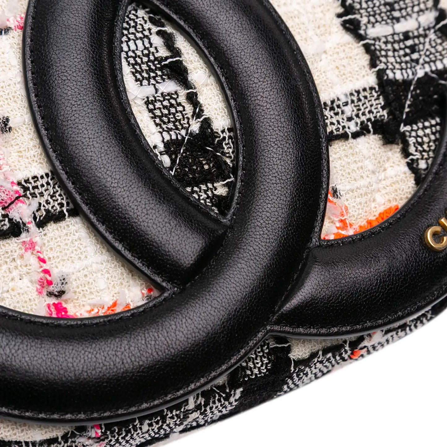 Chanel Tweed and Lambskin Coco Midnight Camera Bag