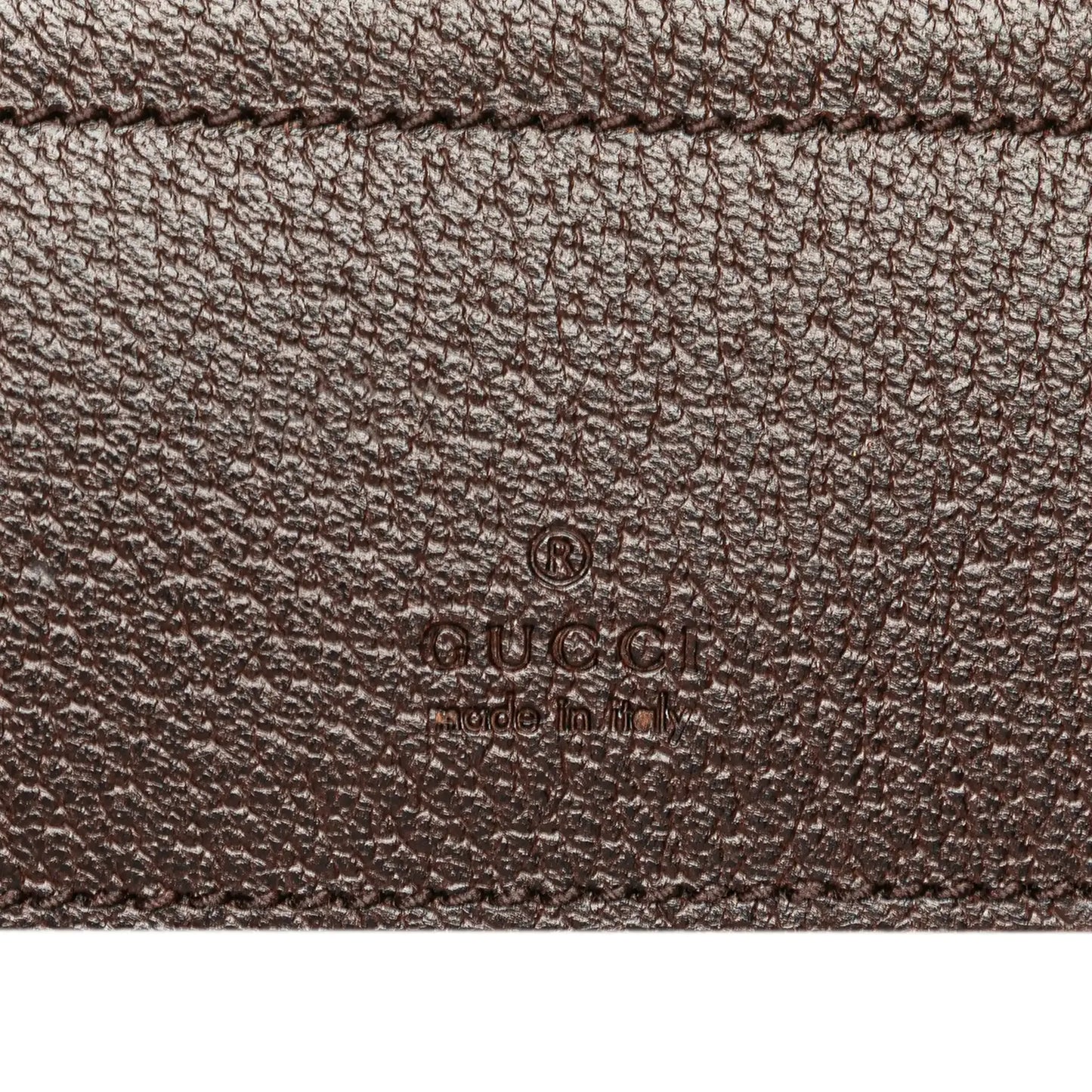 Gucci GG Canvas Web Double Pocket Belt Bag