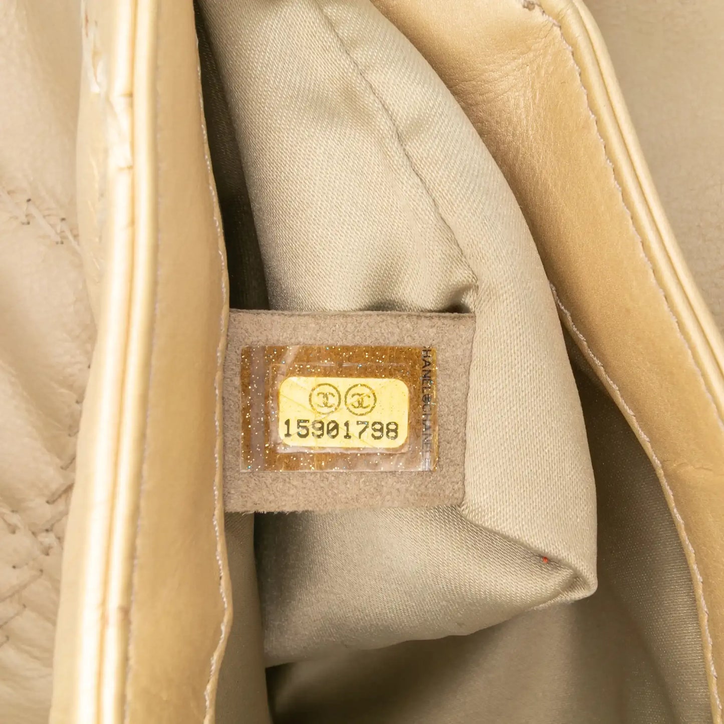 Chanel CC Quilted Calfskin Ultimate Stitch Flap