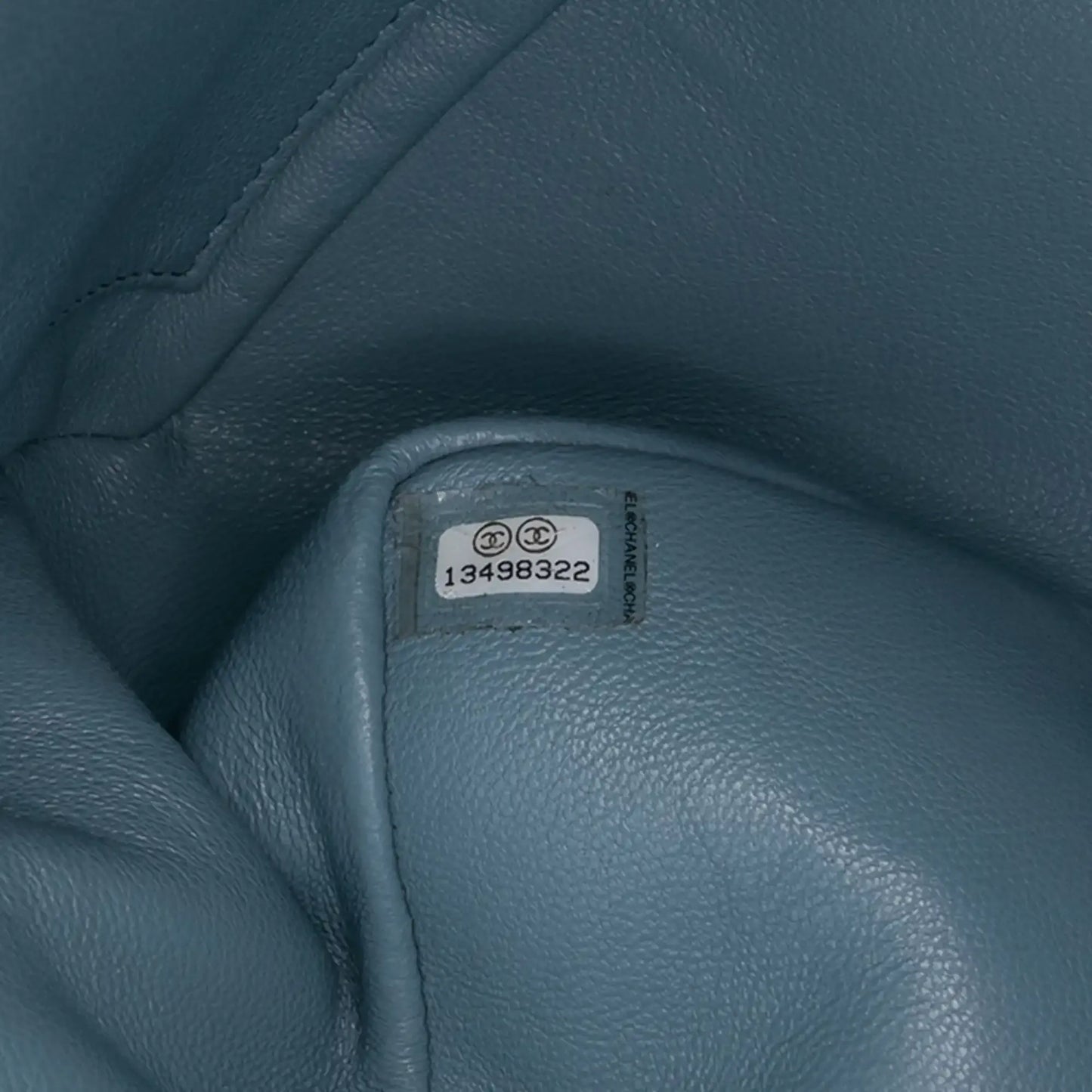 Chanel Maxi Classic Lambskin Degrade Single Flap