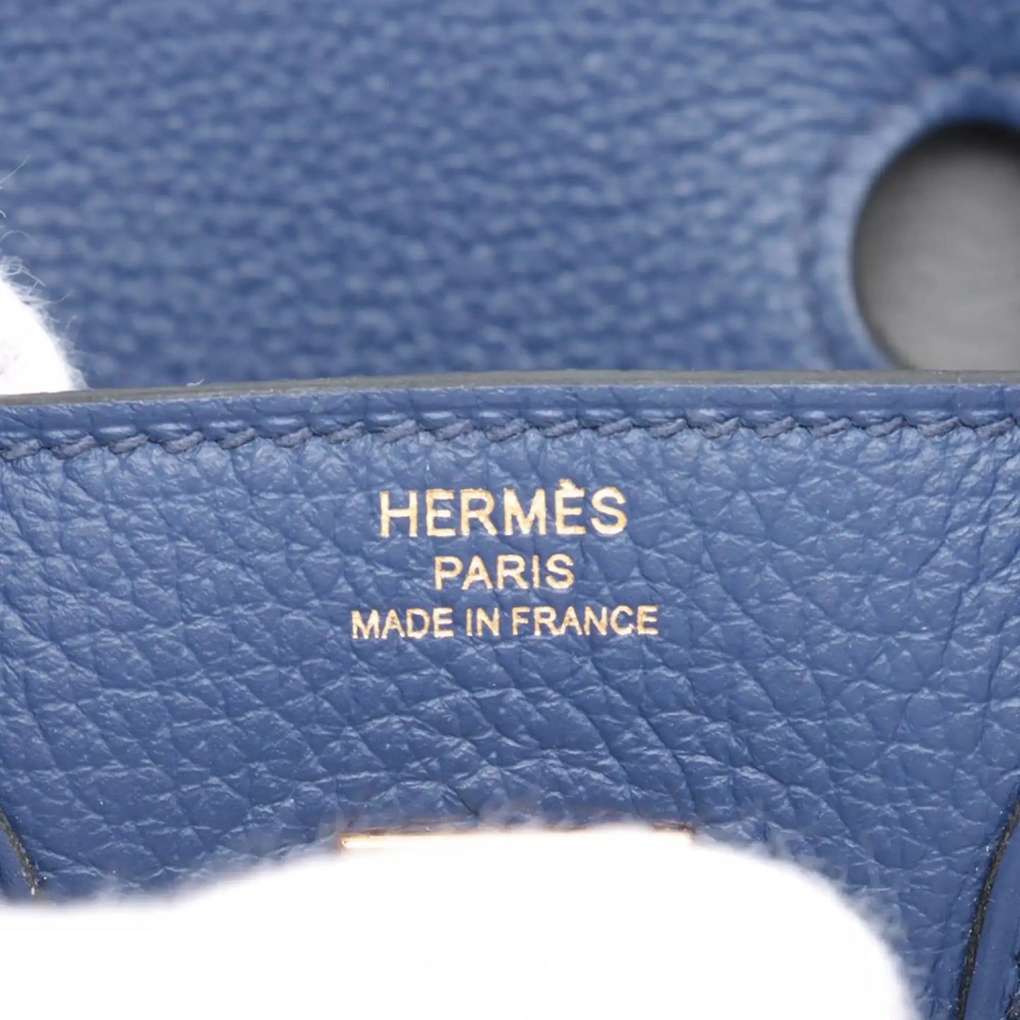 Hermès Clemence Birkin Verso Retourne 25