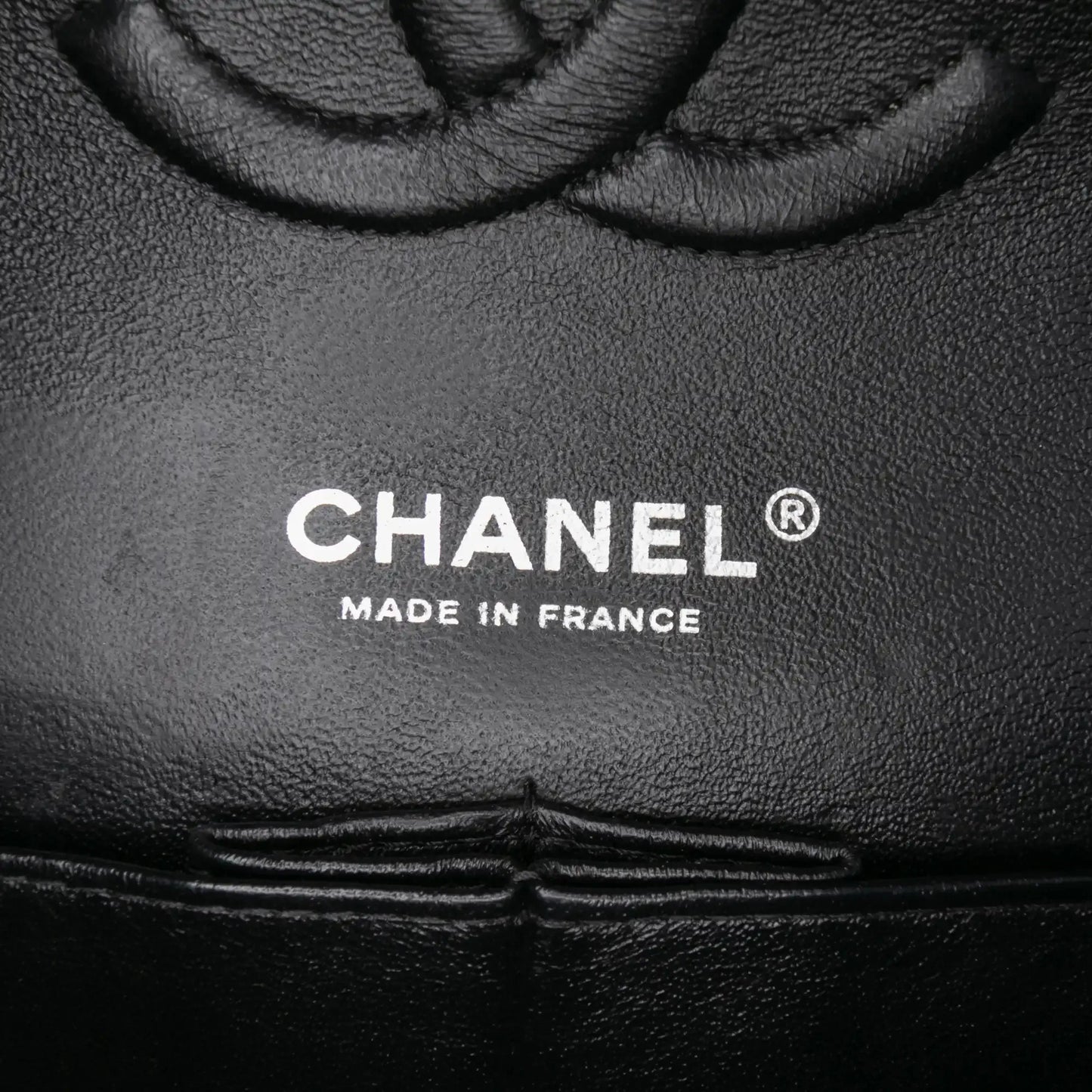 Chanel Medium Classic Canvas Sequin Moon Double Flap